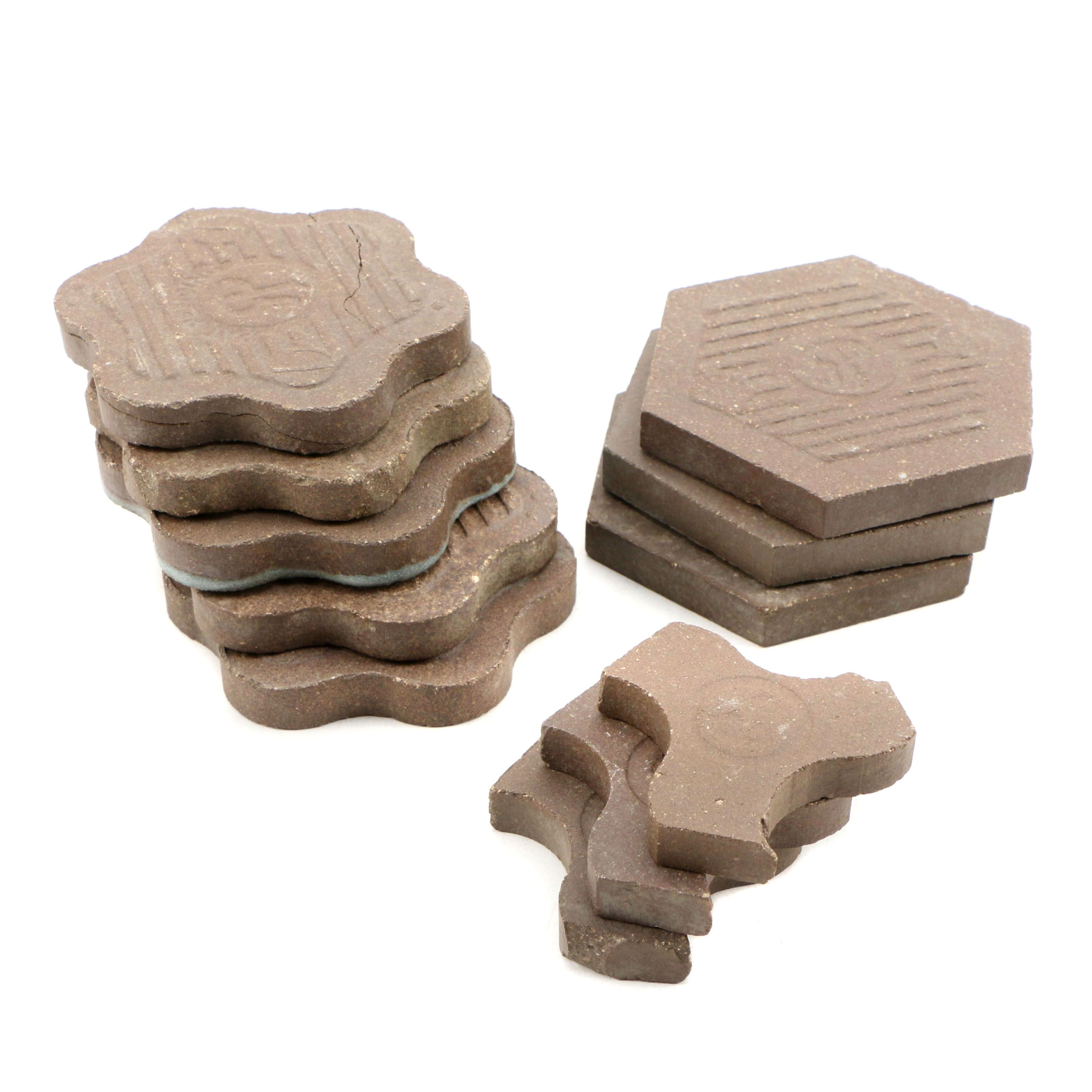 Rookwood Pottery Ceramic Kiln Stilts, Antique EBTH