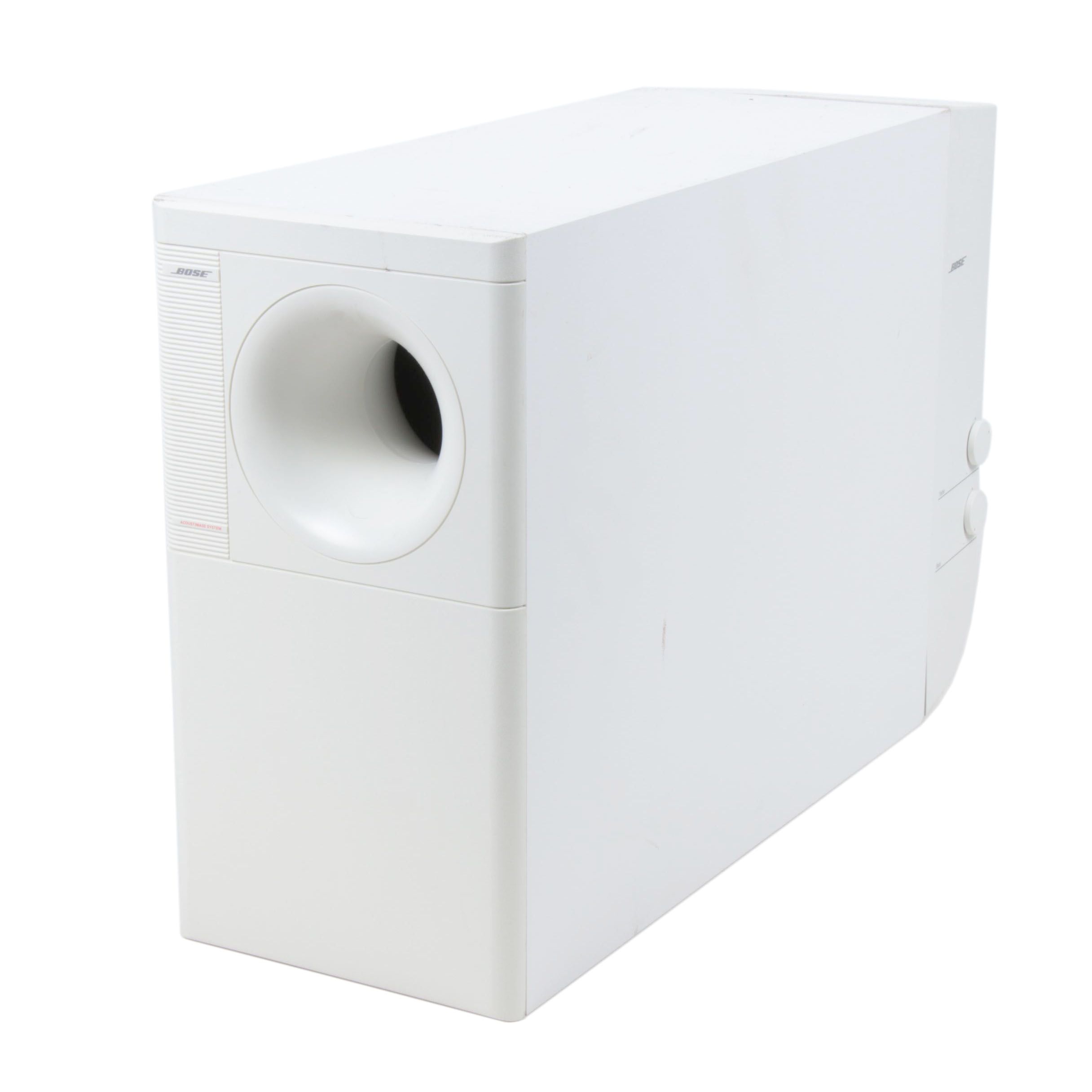 bose powered acoustimass 30 series ii speaker system