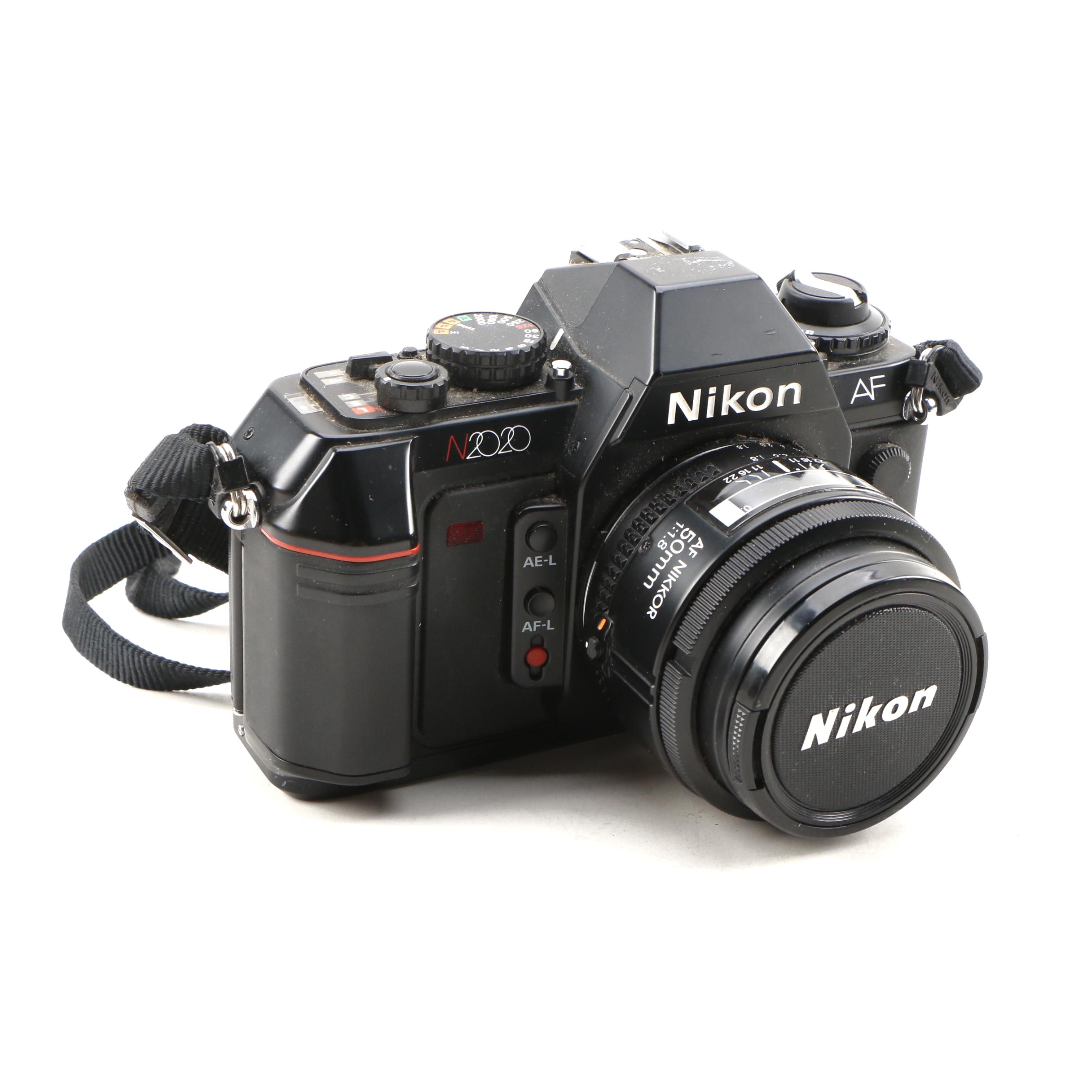 Nikon N2020 AF 35 mm SLR Camera EBTH