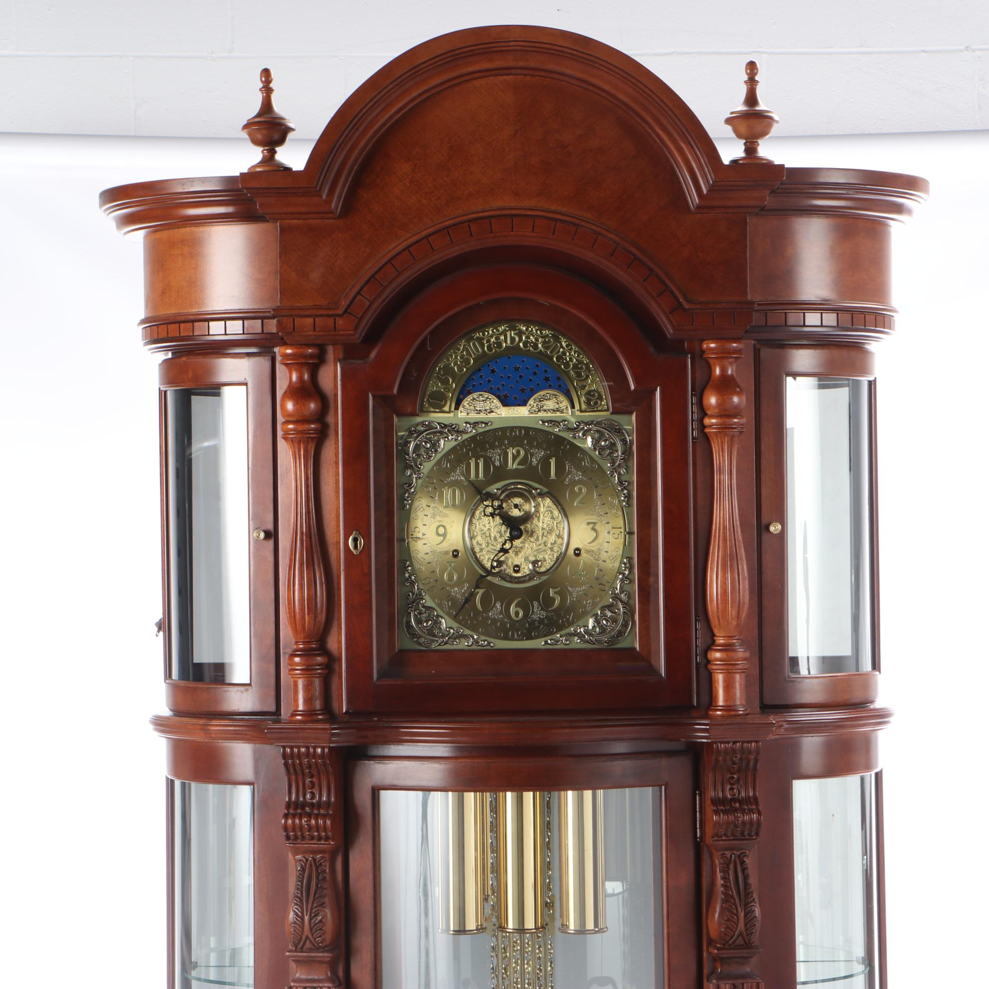 Ridgeway Curio Grandfather Clock EBTH
