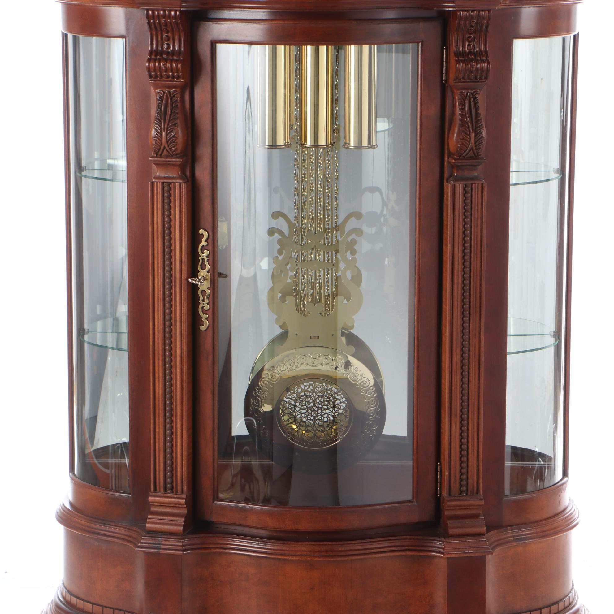 Ridgeway Curio Grandfather Clock EBTH