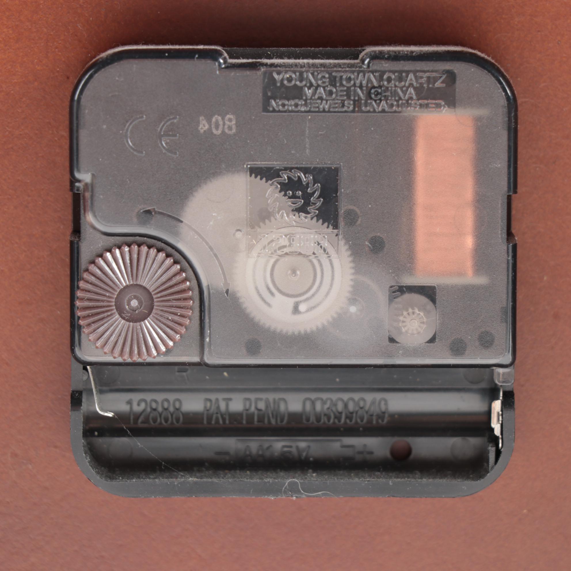 Howard Miller "Humphrey" Tambour Style Mantel Clock EBTH