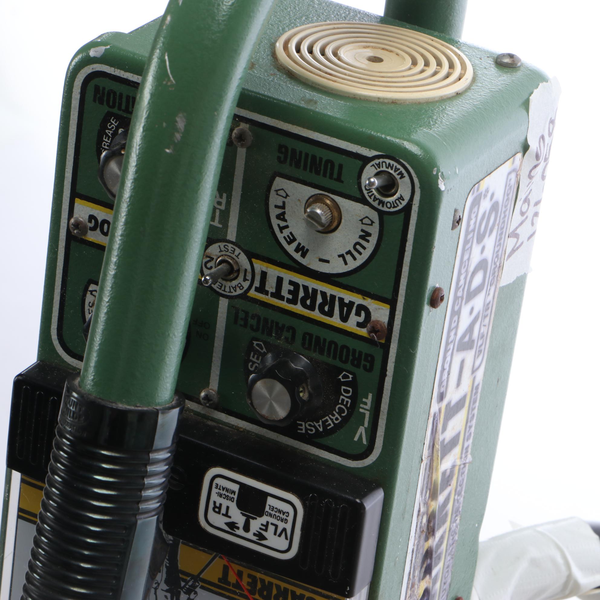 Garrett ADS "Groundhog" VLFTR Metal Detector with Extra Coils EBTH