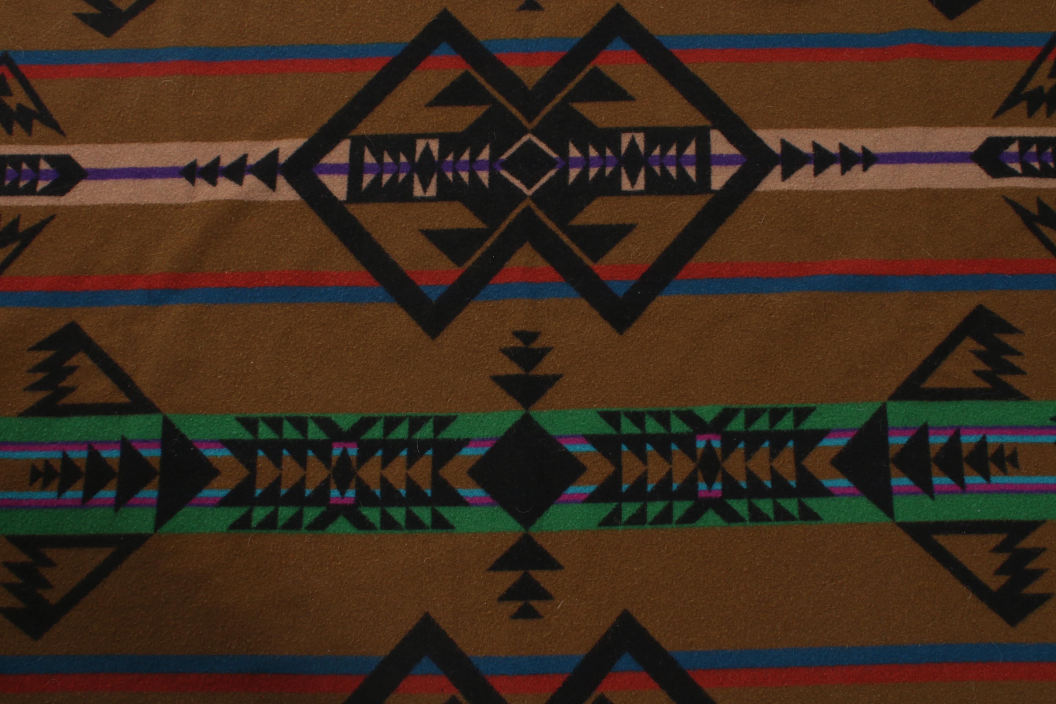 Pendleton Woolen Mills Beaver State Blanket EBTH