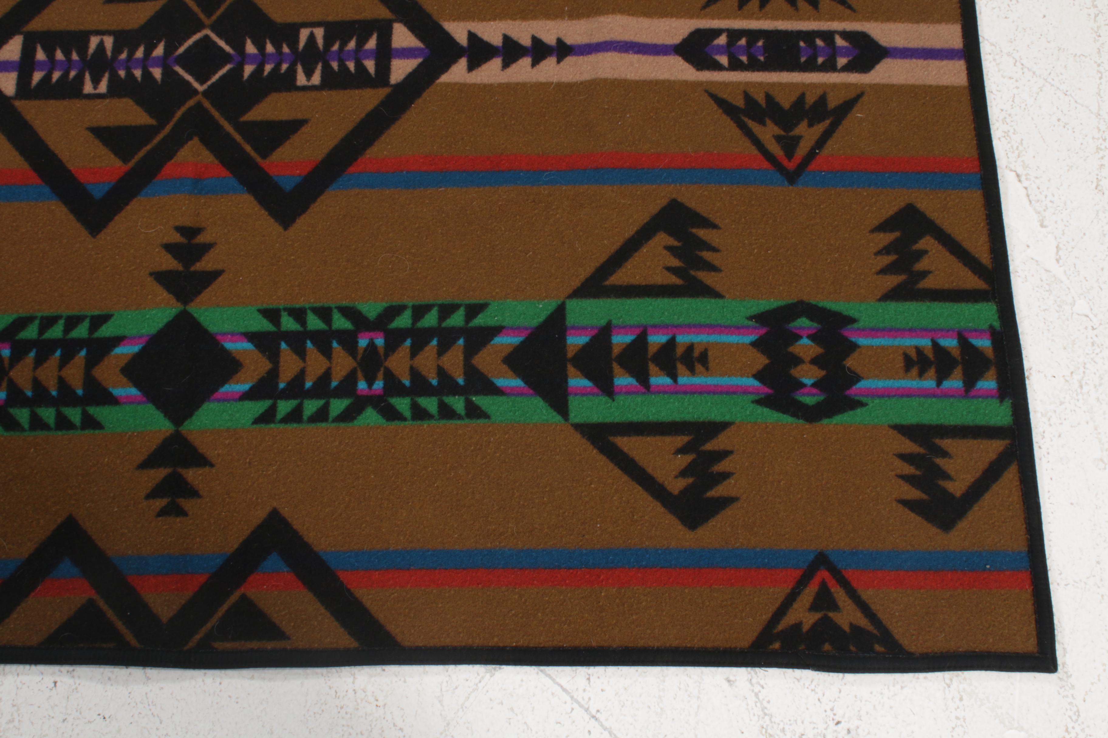 Pendleton Woolen Mills Beaver State Blanket EBTH