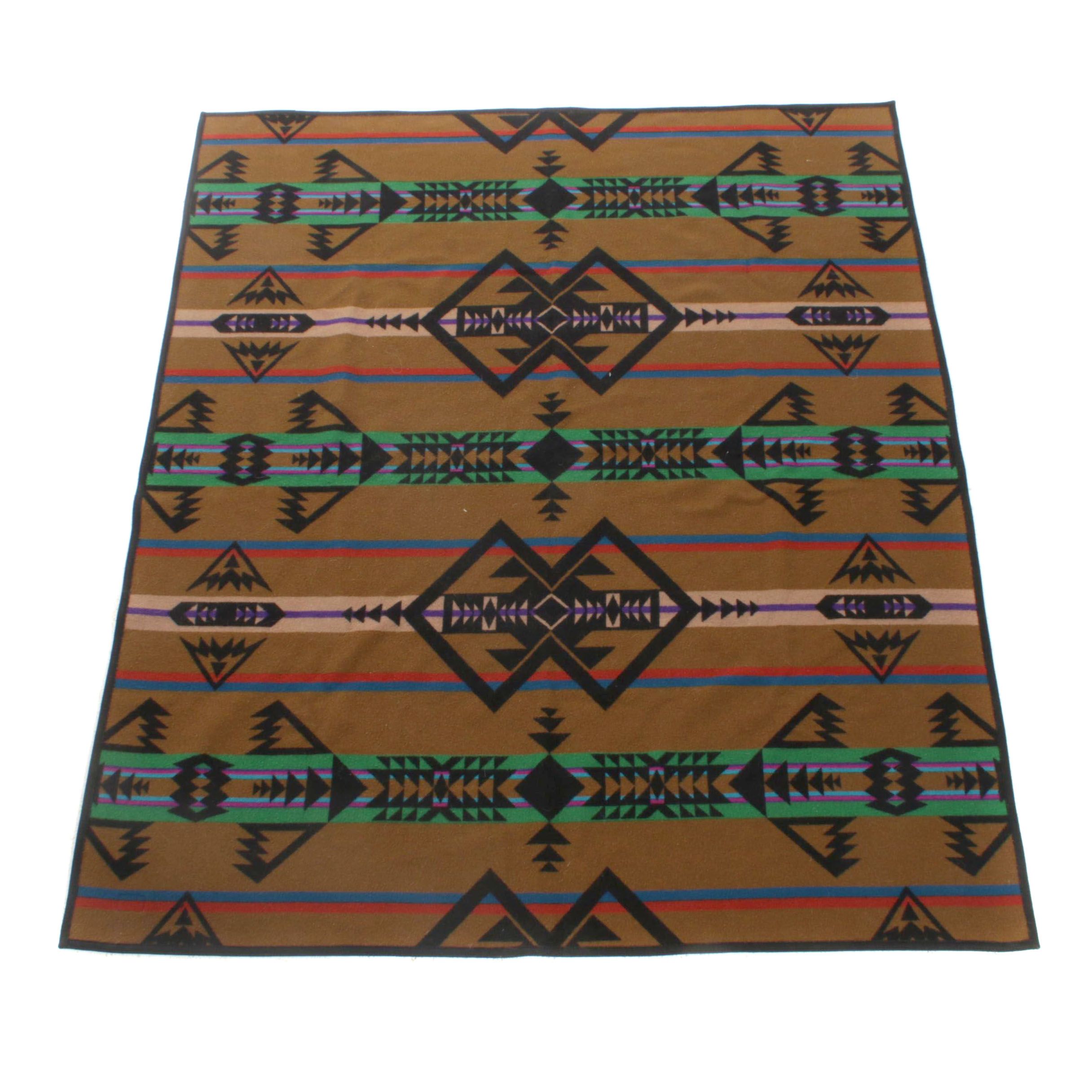 Pendleton Woolen Mills Beaver State Blanket EBTH