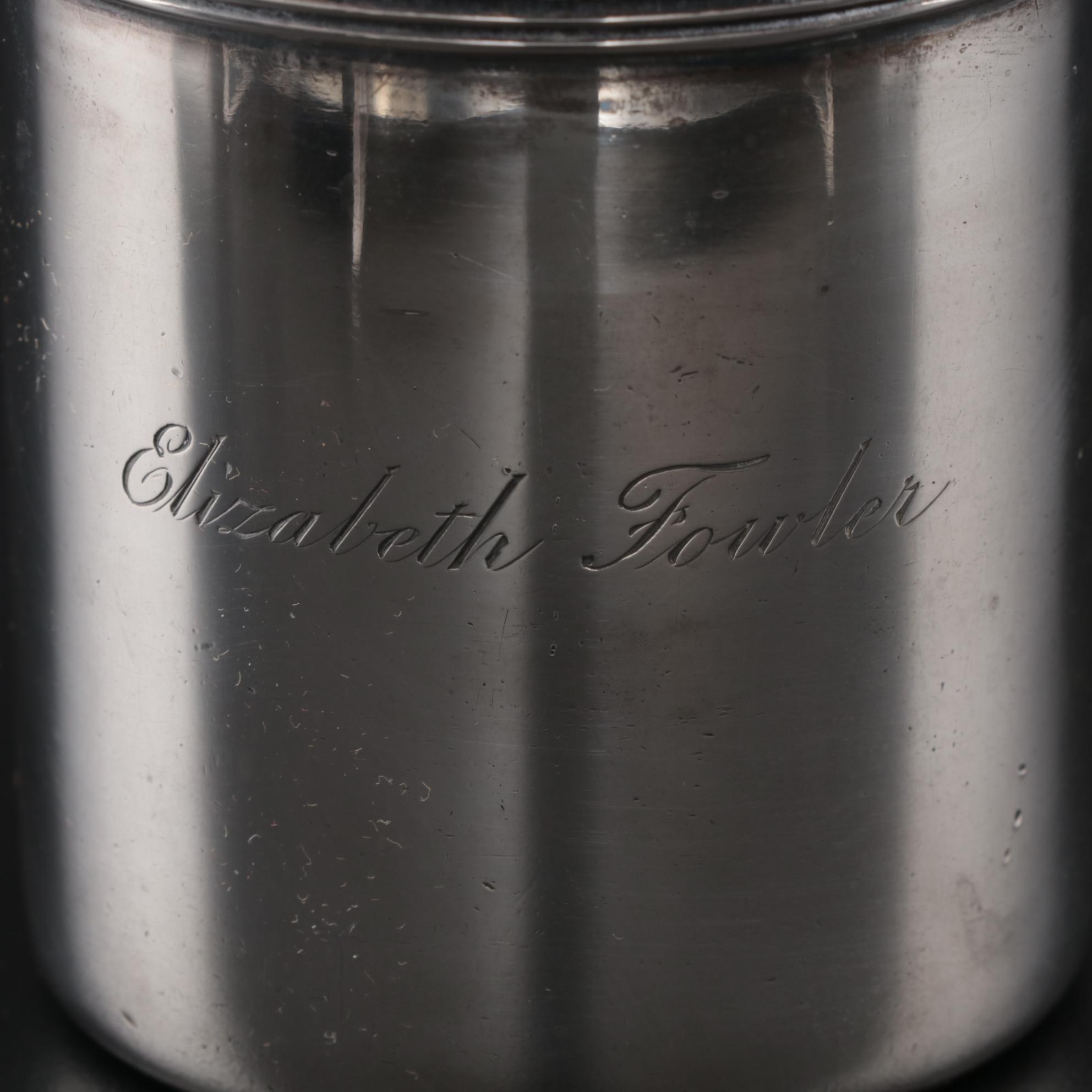 Tiffany & Co. Sterling Silver Baby Cup, 19071947 EBTH