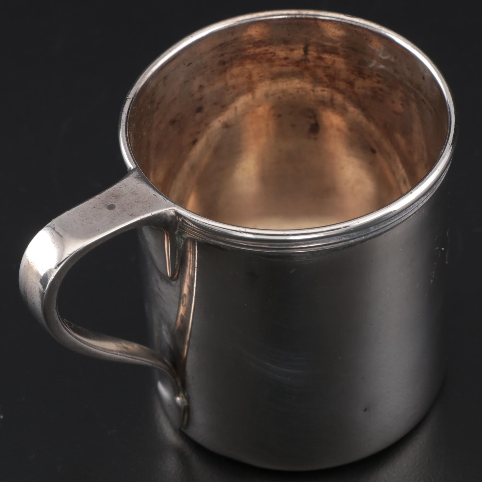 Tiffany & Co. Sterling Silver Baby Cup, 19071947 EBTH