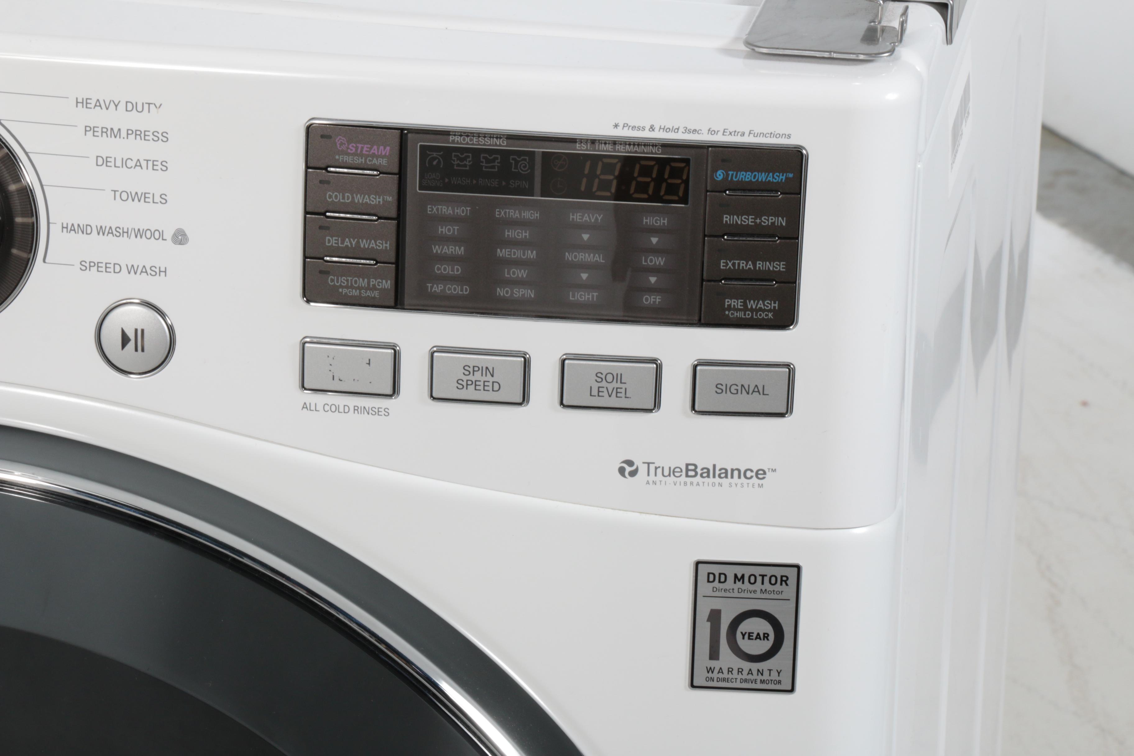 LG Front Load Washer WM3470HWA EBTH