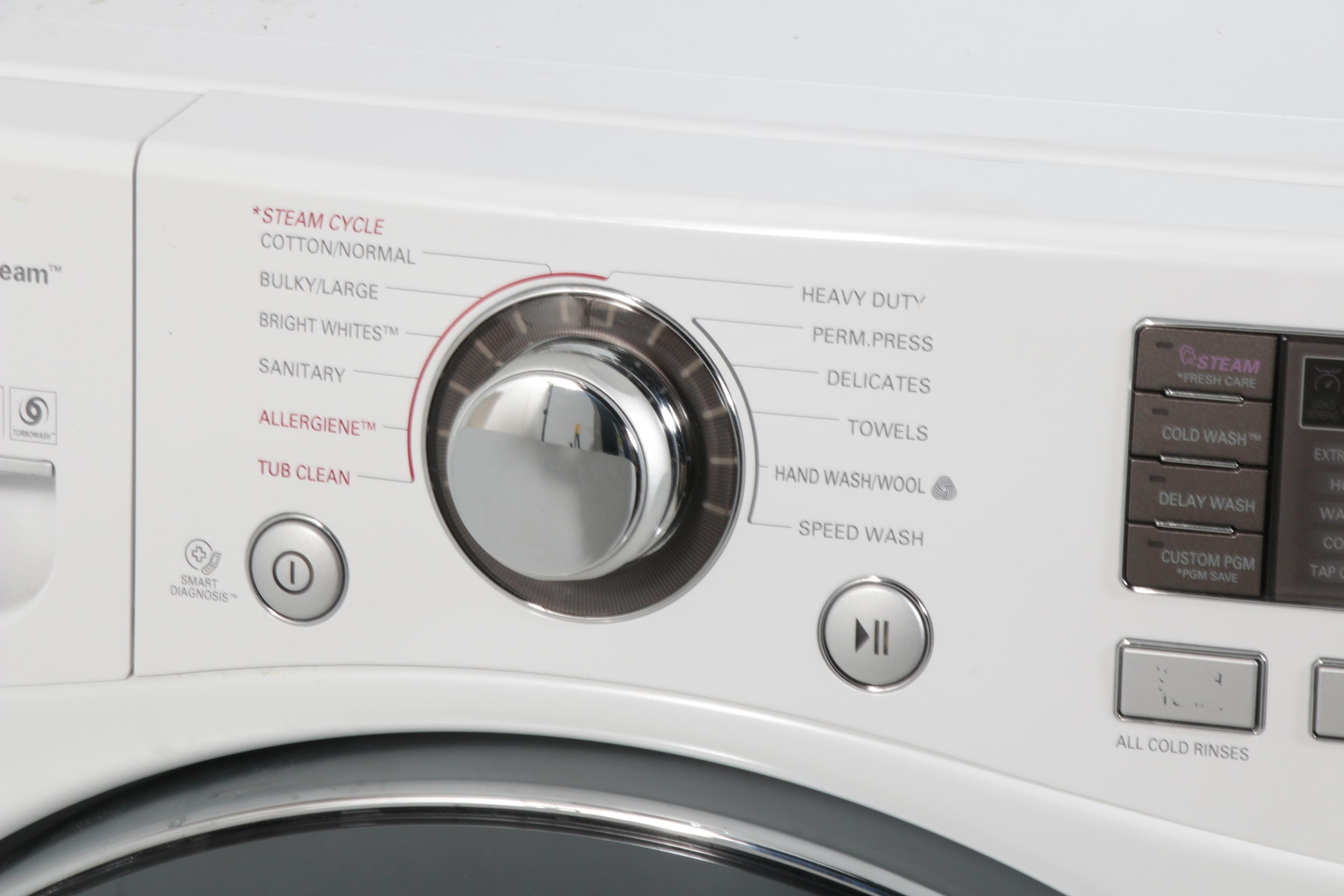 LG Front Load Washer WM3470HWA EBTH