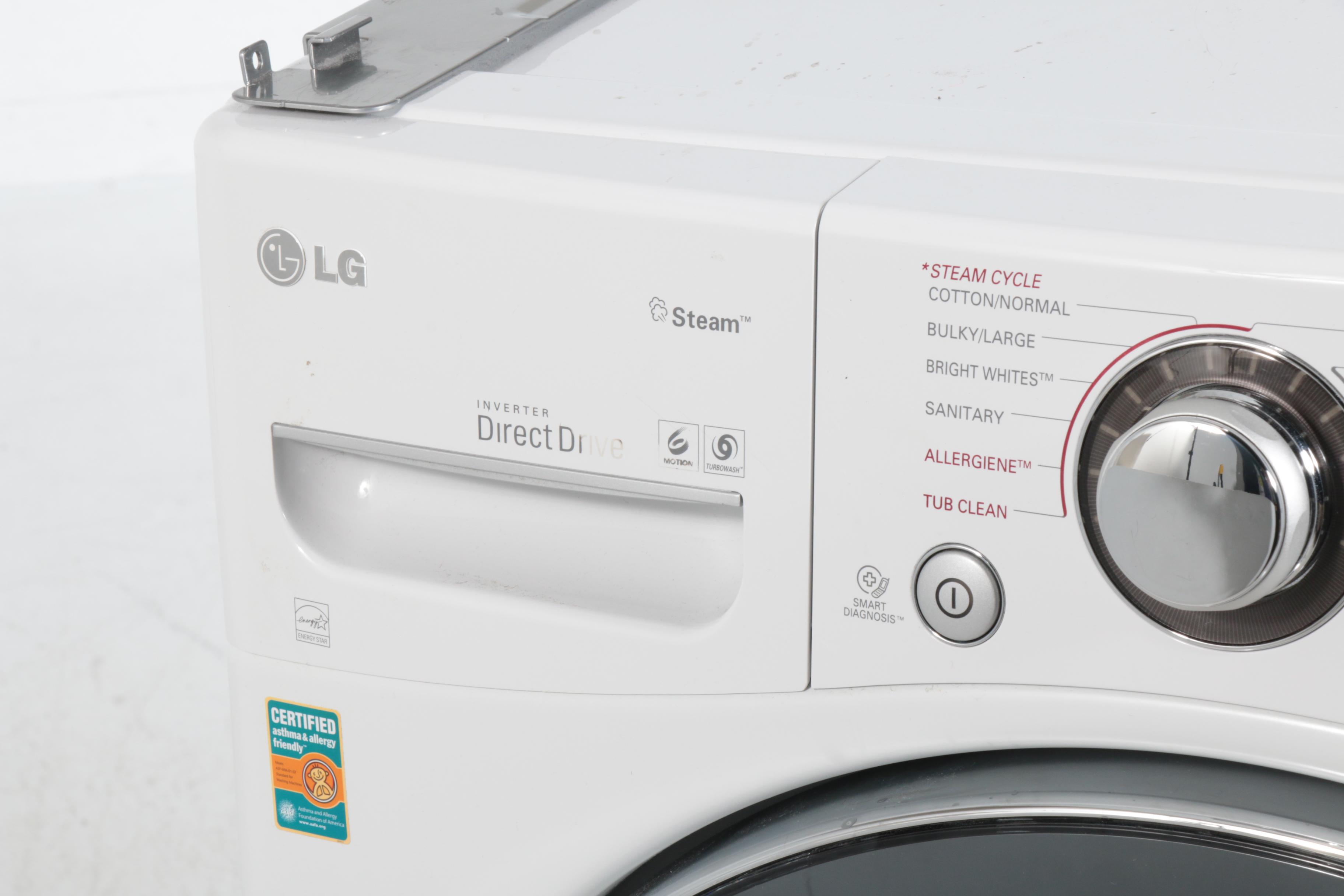 LG Front Load Washer WM3470HWA EBTH
