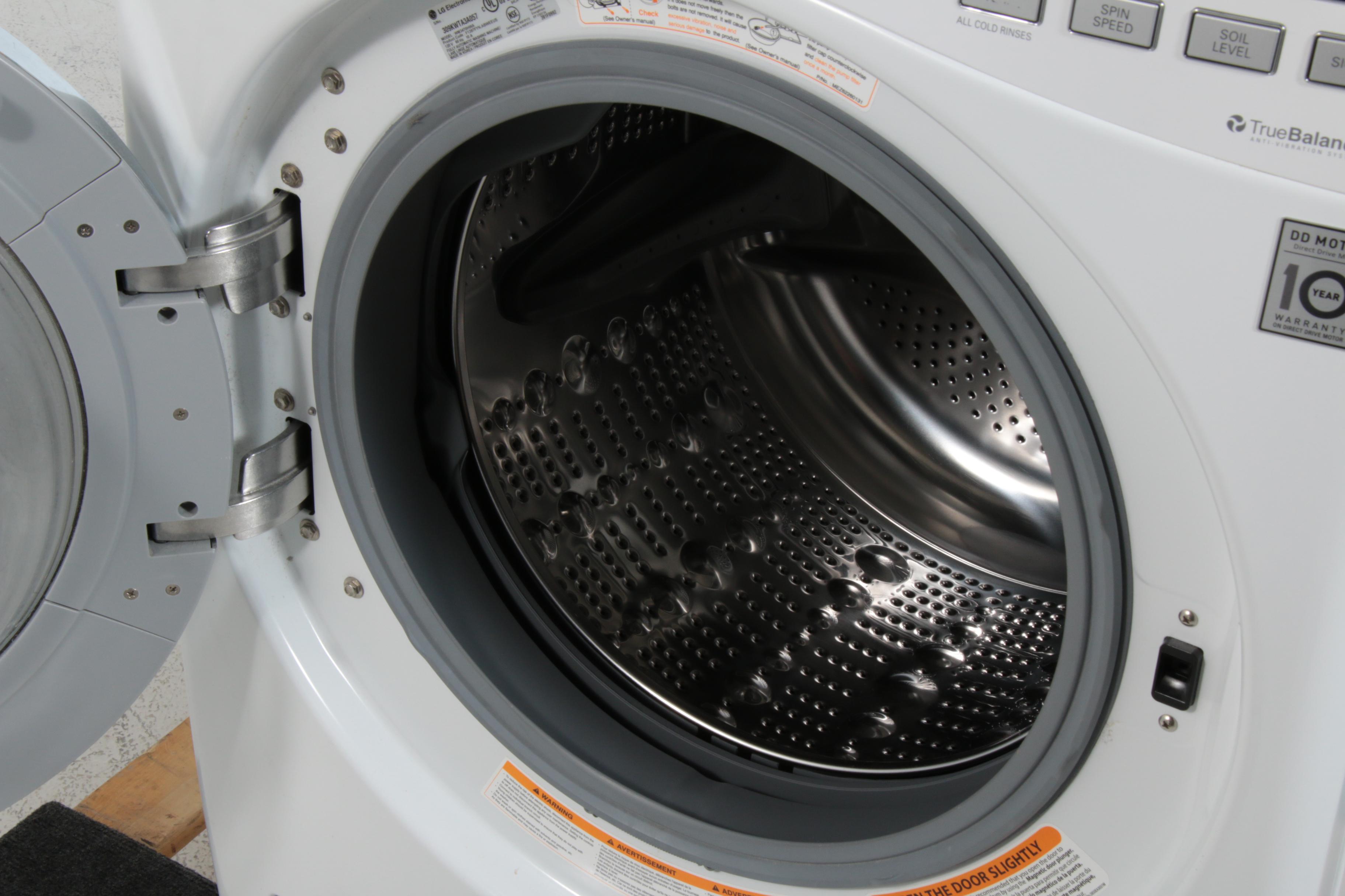 LG Front Load Washer WM3470HWA EBTH