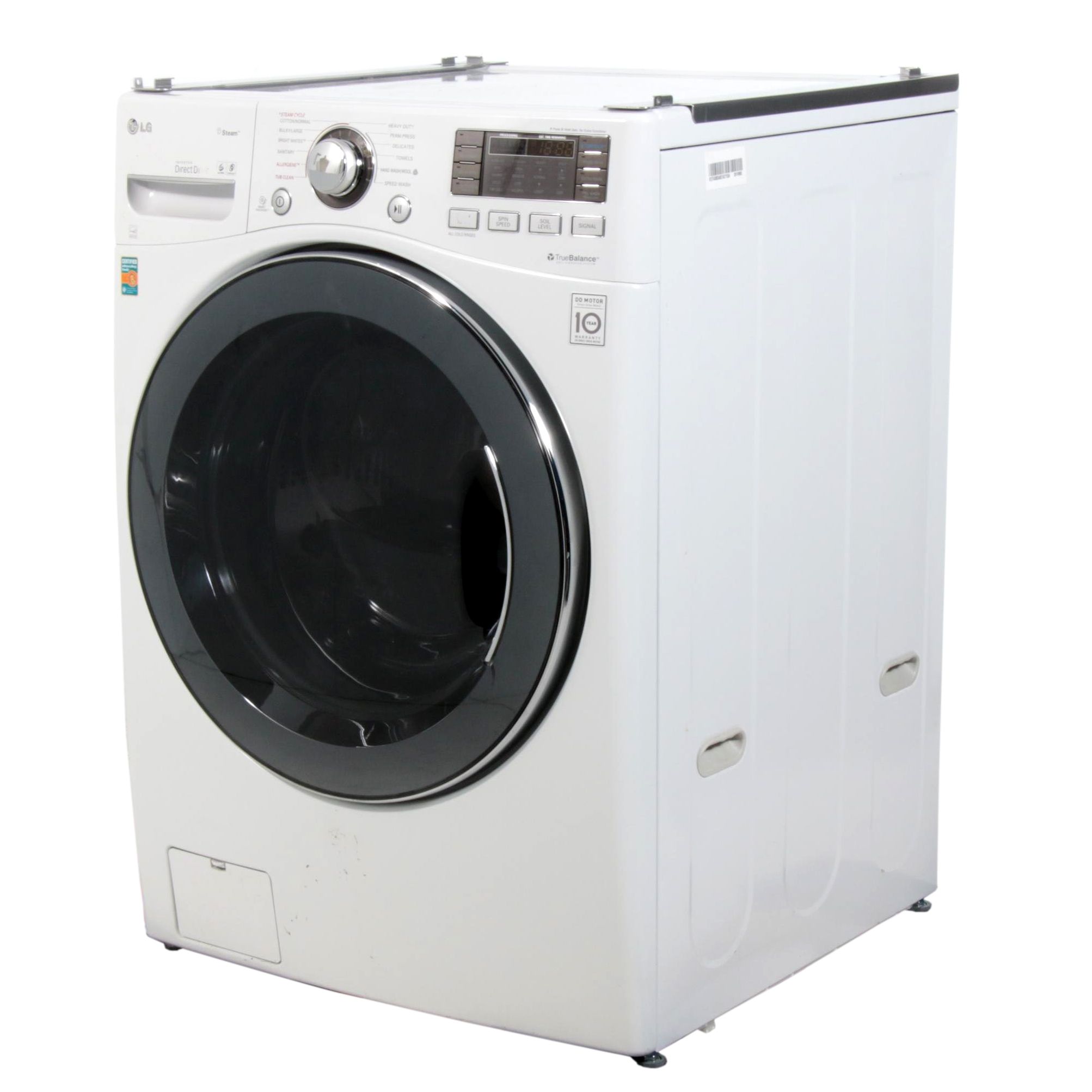 LG Front Load Washer WM3470HWA EBTH