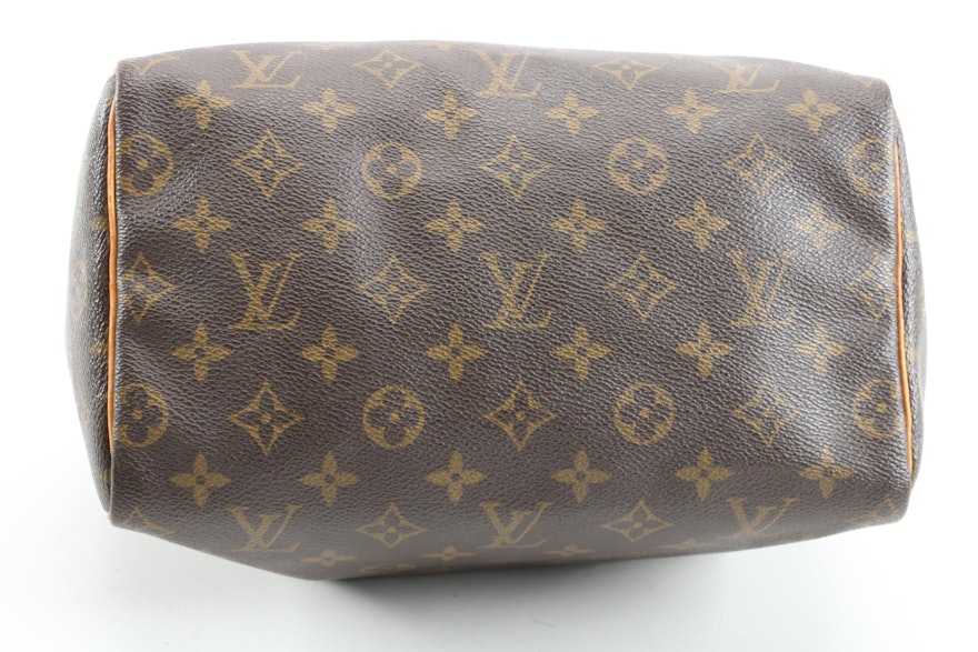Louis Vuitton Speedy 25 Handbag in Monogram Canvas and Leather | EBTH