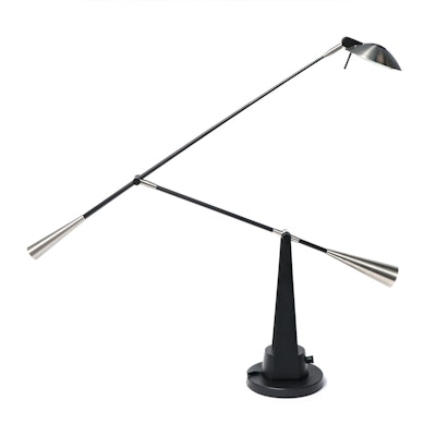 Sonneman "Libra" Modernist Task Lamp, Contemporary Sonneman "Libra" Modernist Task Lamp, Contemporary