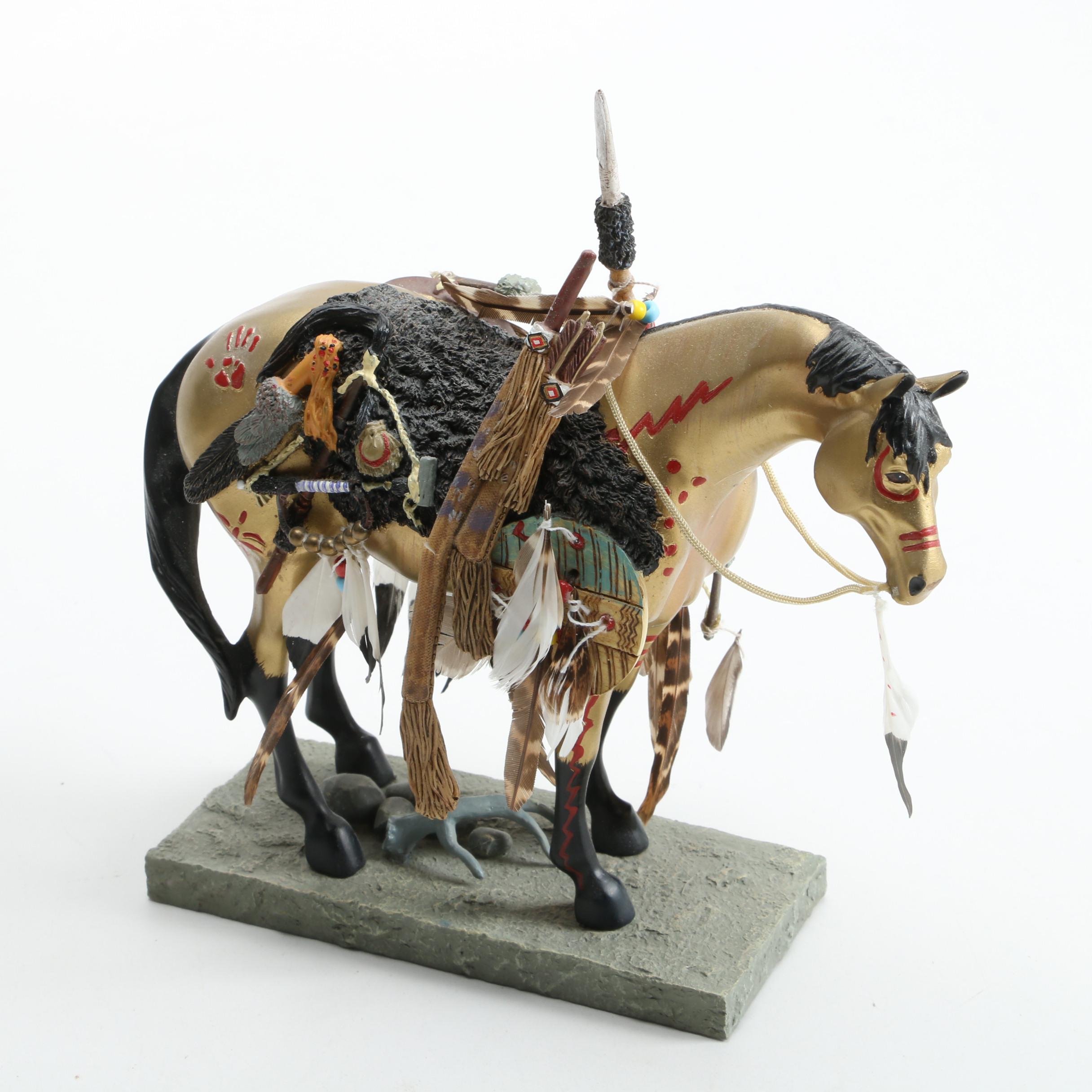 Westland "The Trail of Painted Ponies" HandPainted Figurines EBTH