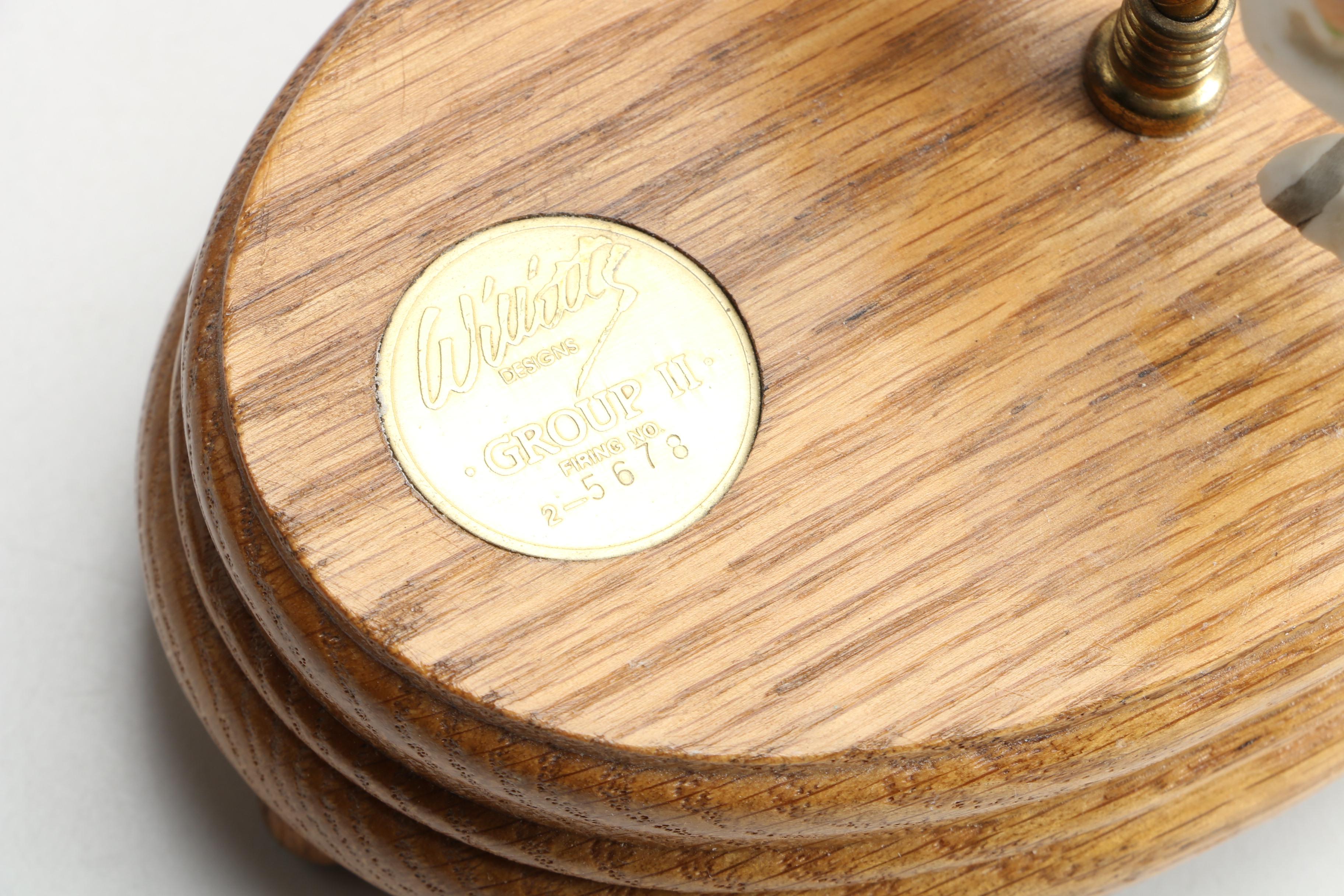 The San Francisco Music Co. Porcelain Carousel Collection of Music