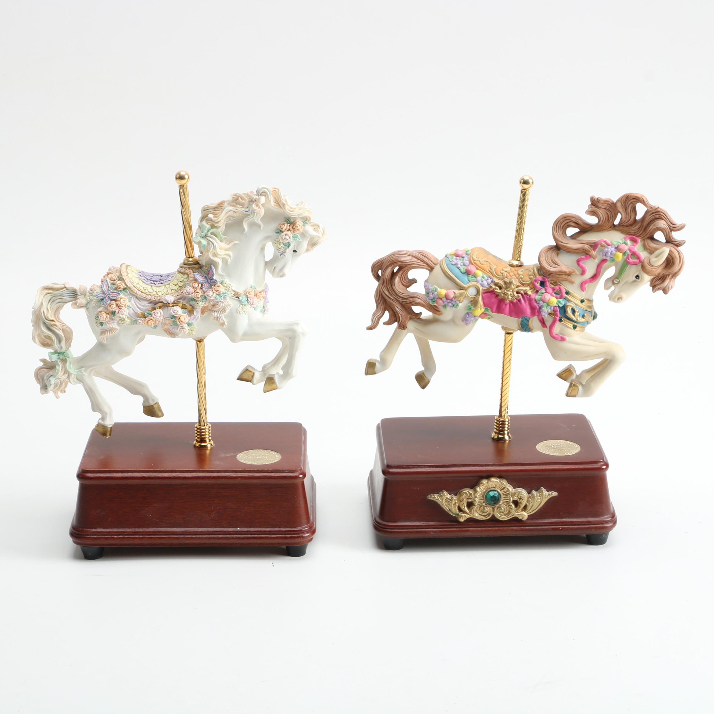 The San Francisco Music Co. Porcelain Carousel Collection of Music