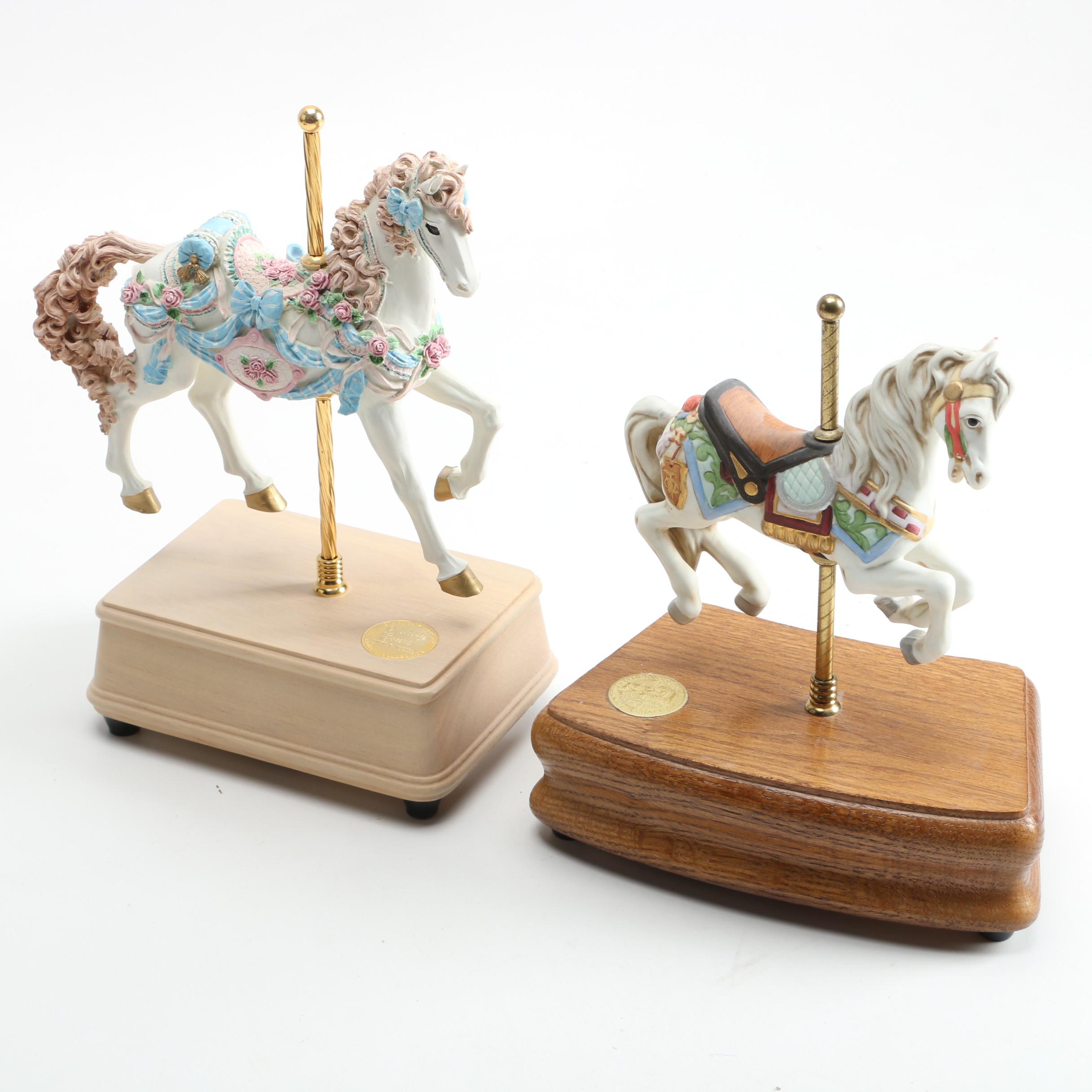 The San Francisco Music Co. Porcelain Carousel Collection of Music