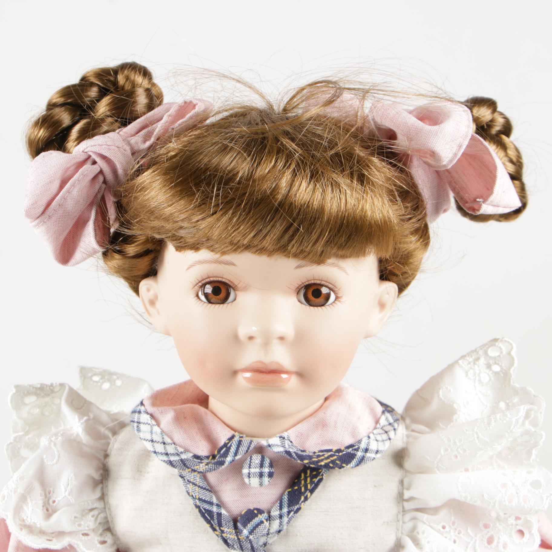 Kingstate The Dollcrafter "Tracy" Prestige Collection Porcelain Doll EBTH