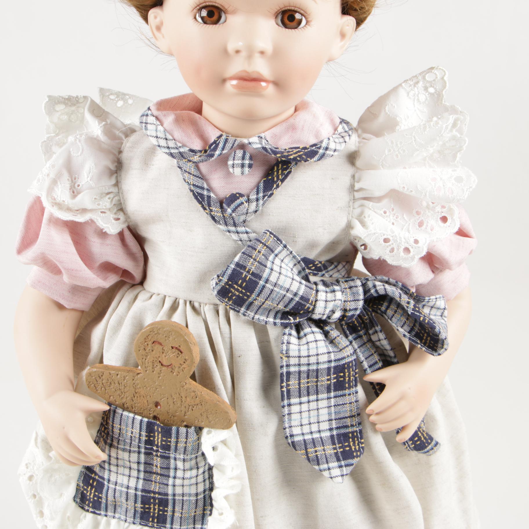 Kingstate The Dollcrafter "Tracy" Prestige Collection Porcelain Doll EBTH
