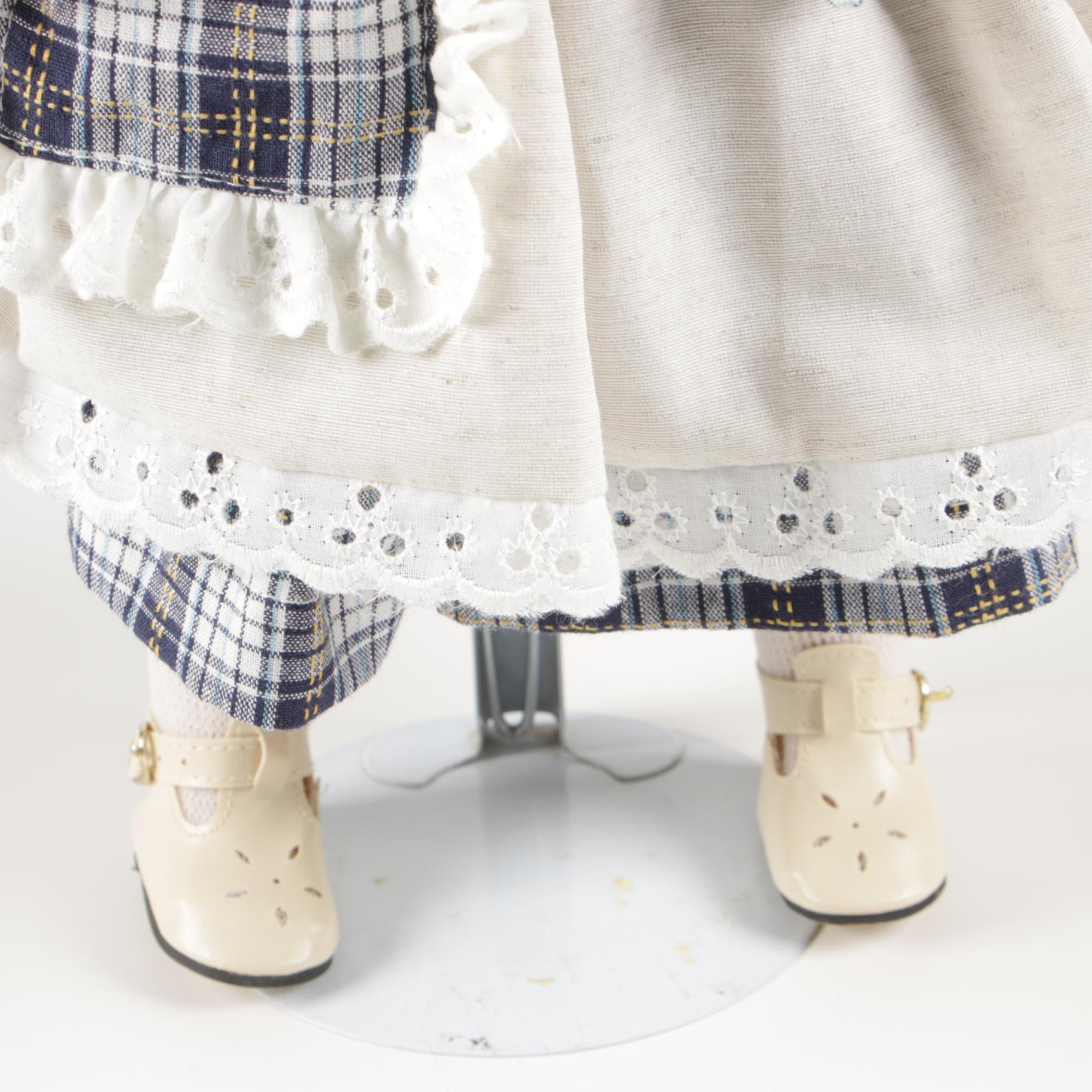 Kingstate The Dollcrafter "Tracy" Prestige Collection Porcelain Doll EBTH