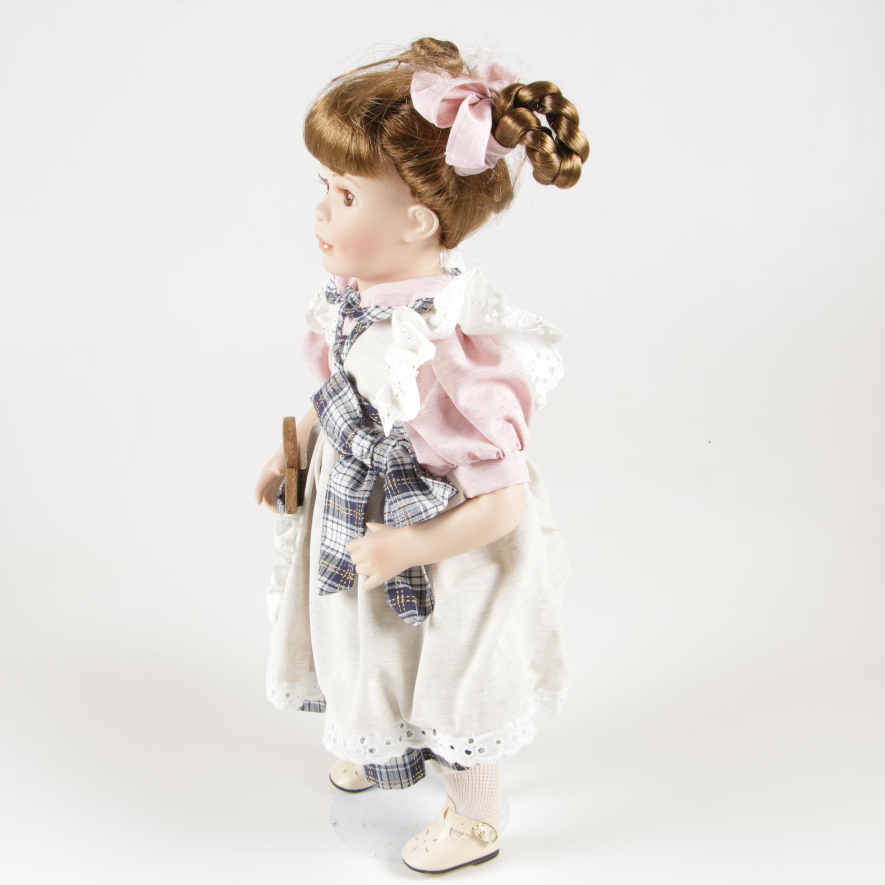 Kingstate The Dollcrafter "Tracy" Prestige Collection Porcelain Doll EBTH