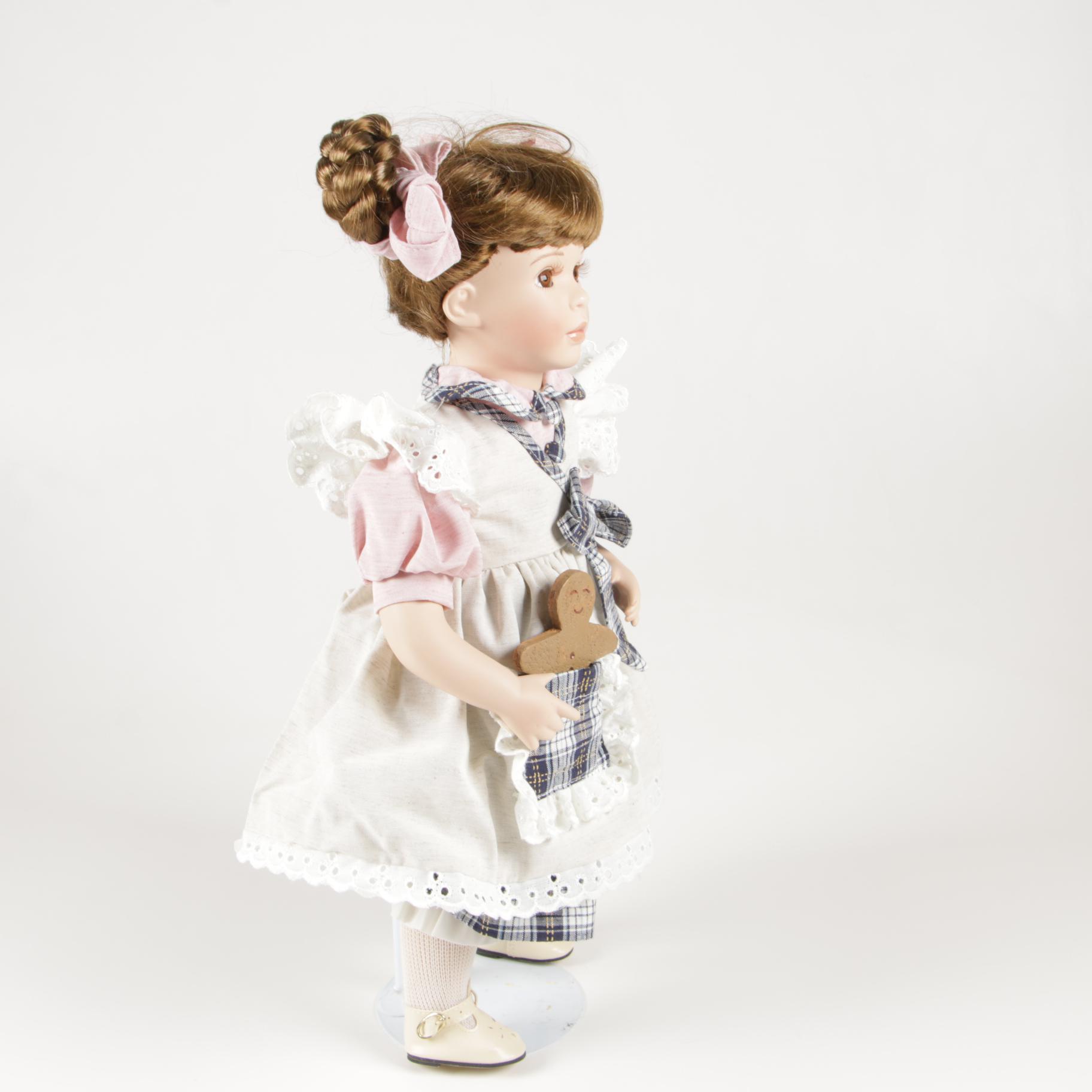 Kingstate The Dollcrafter "Tracy" Prestige Collection Porcelain Doll EBTH