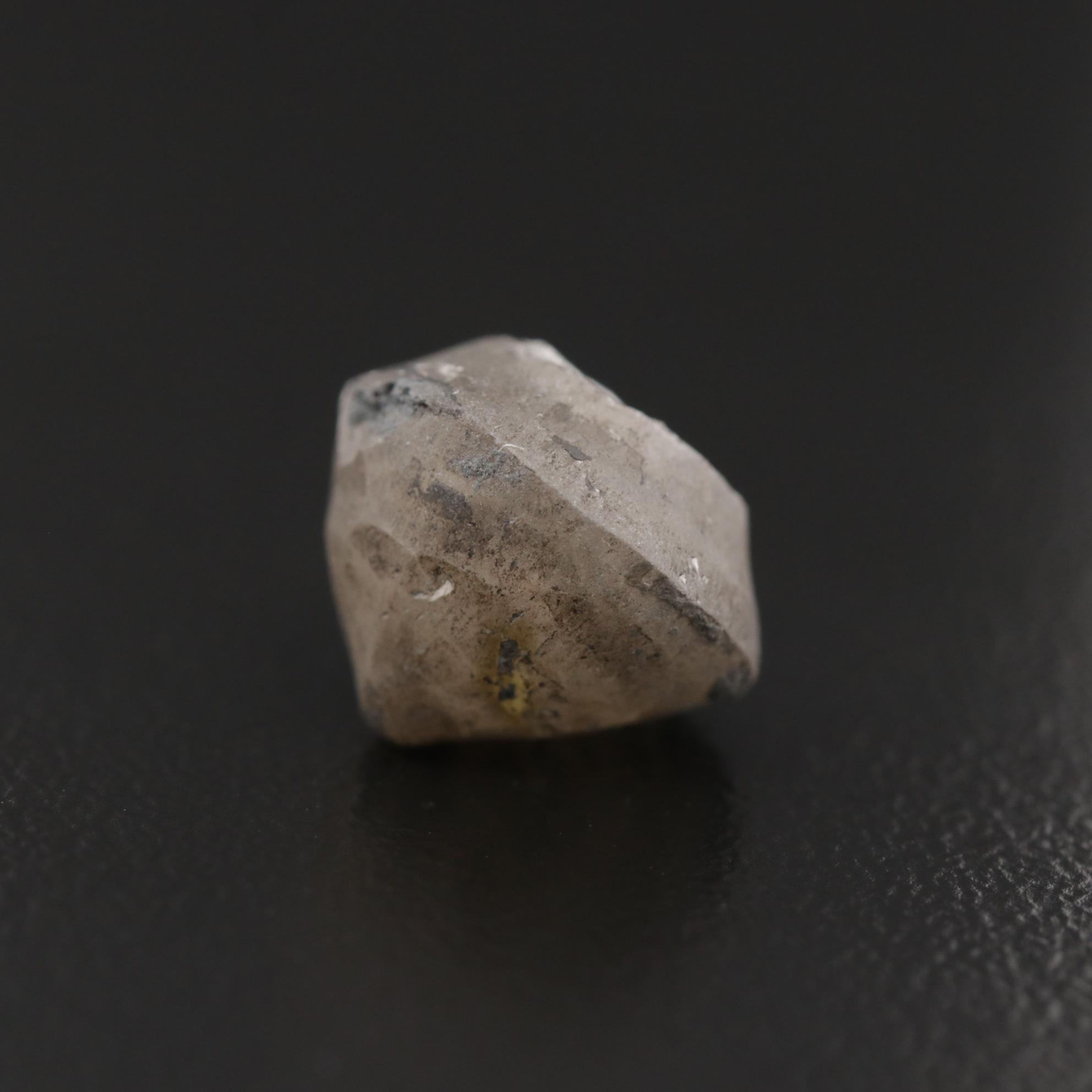 Loose 6.72 CTW Bruted Rough Diamond EBTH