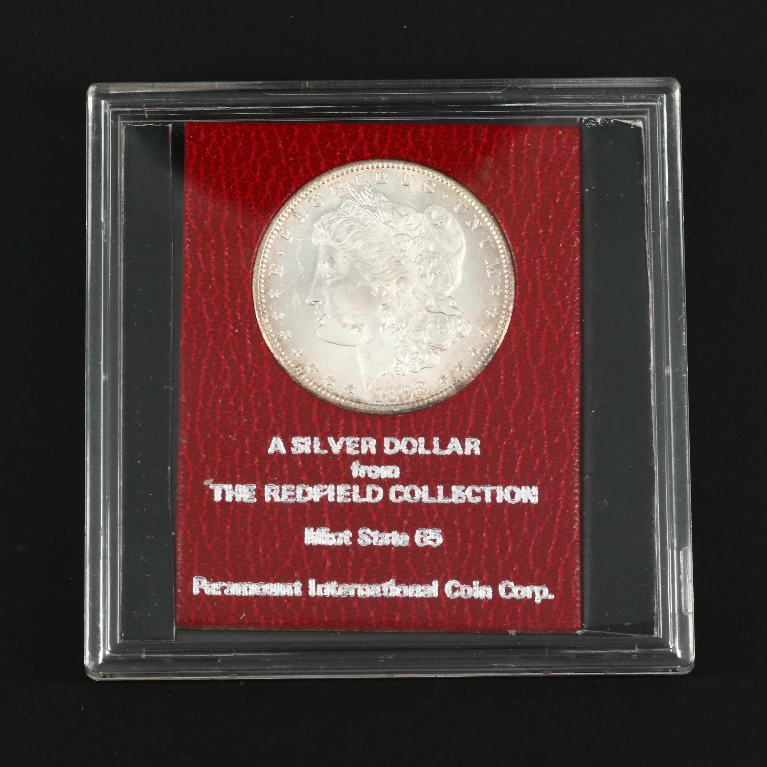 1898S Redfield Hoard Silver Dollar EBTH
