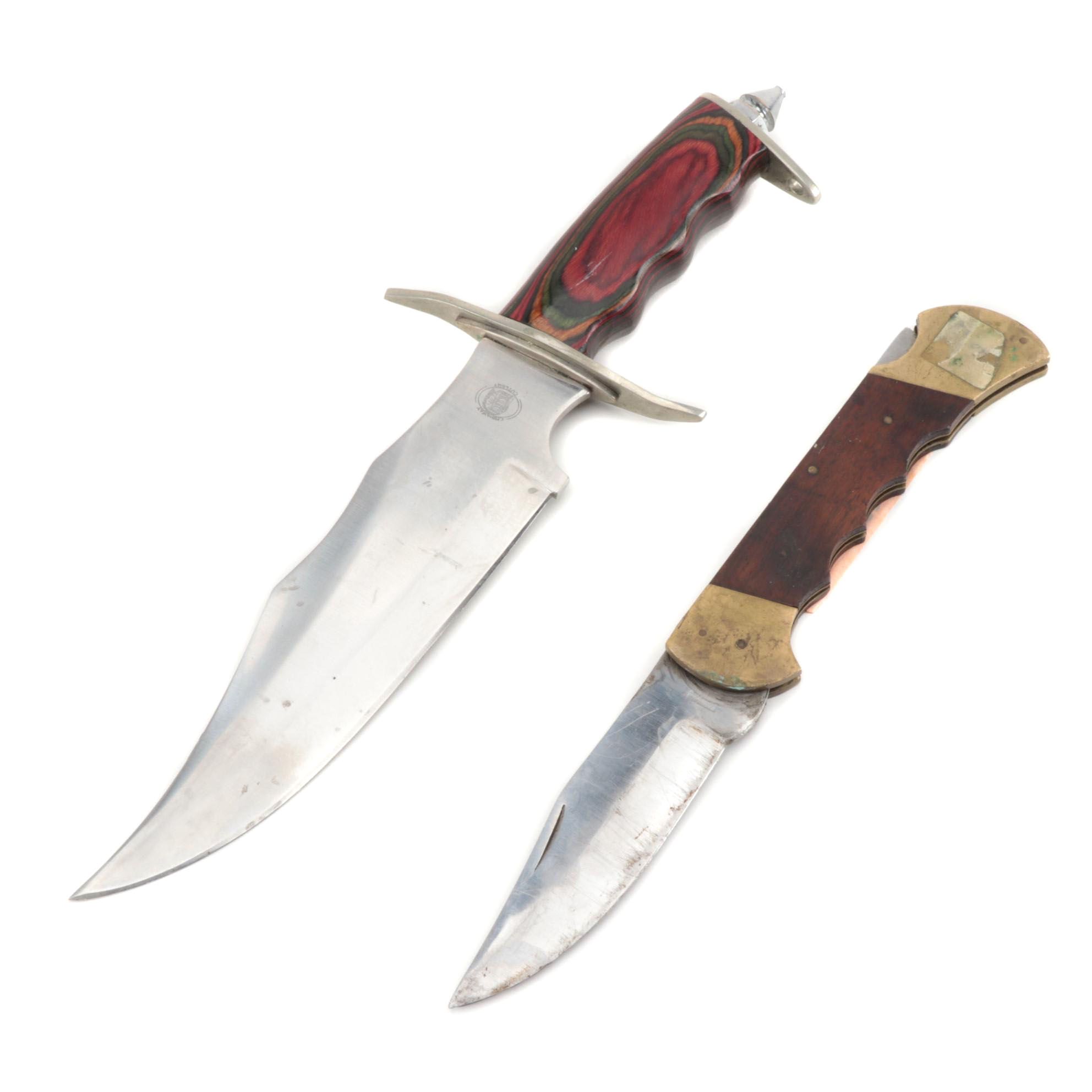 Chipaway Cutlery and Pakistani Fixed and Folding Blade Knives EBTH