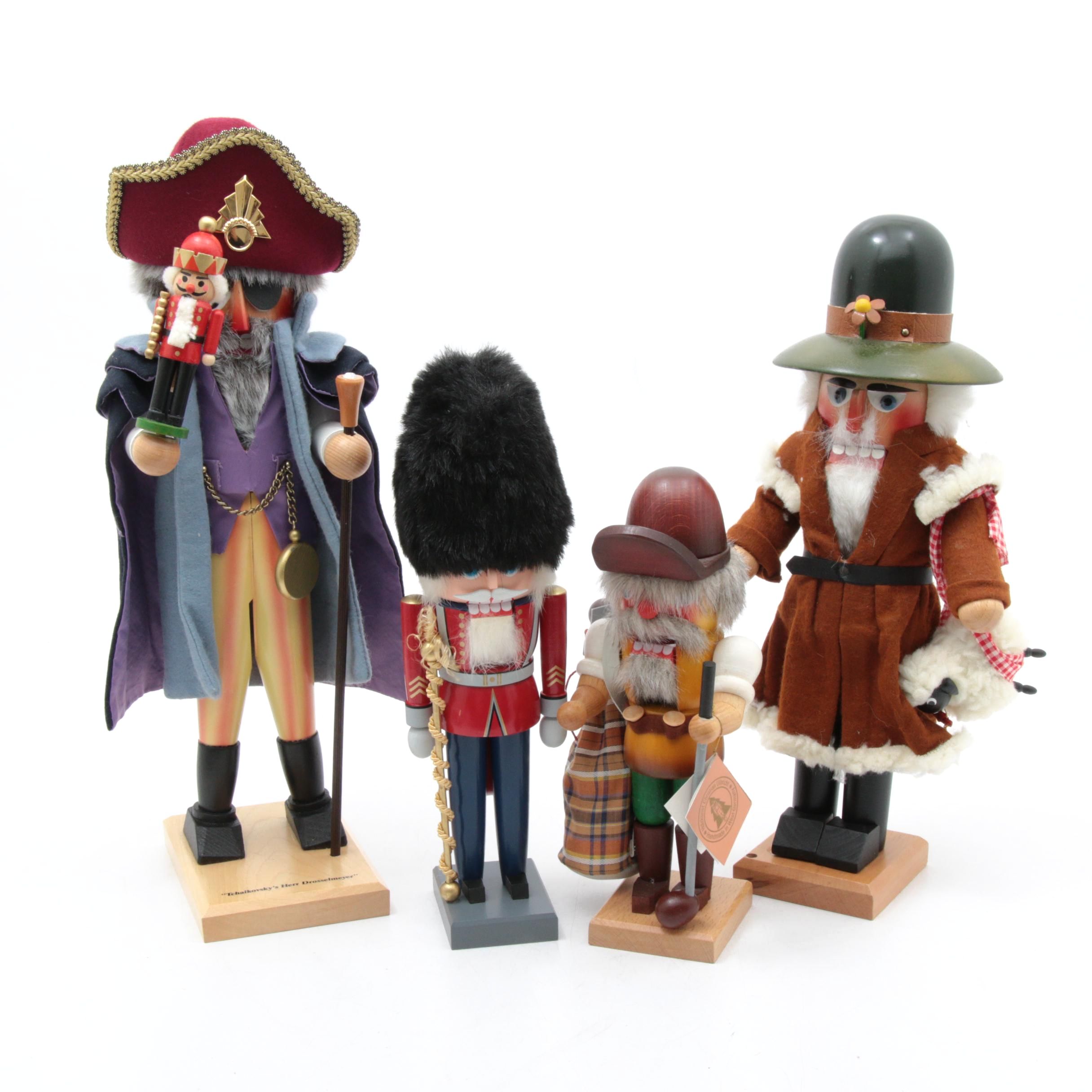 Handcrafted Nutcrackers Including Steinbach EBTH