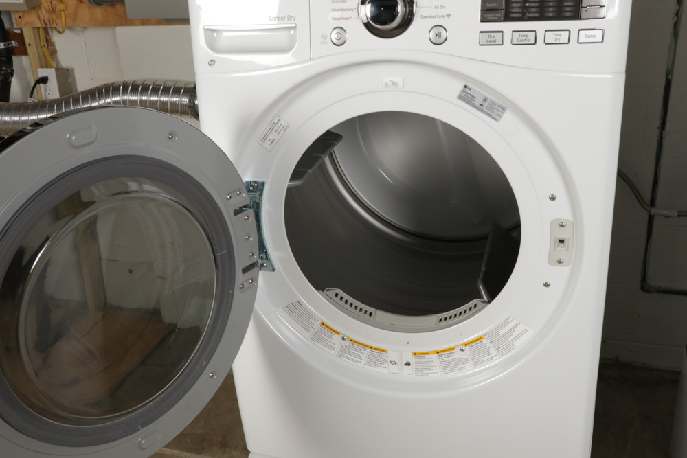 Lg Sensor Dry Dryer Manual