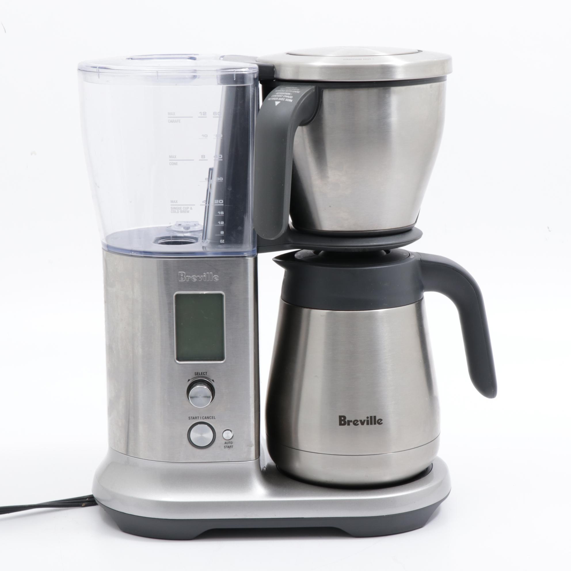 Breville Precision Brewer Coffee Maker with Insulated Carafe EBTH
