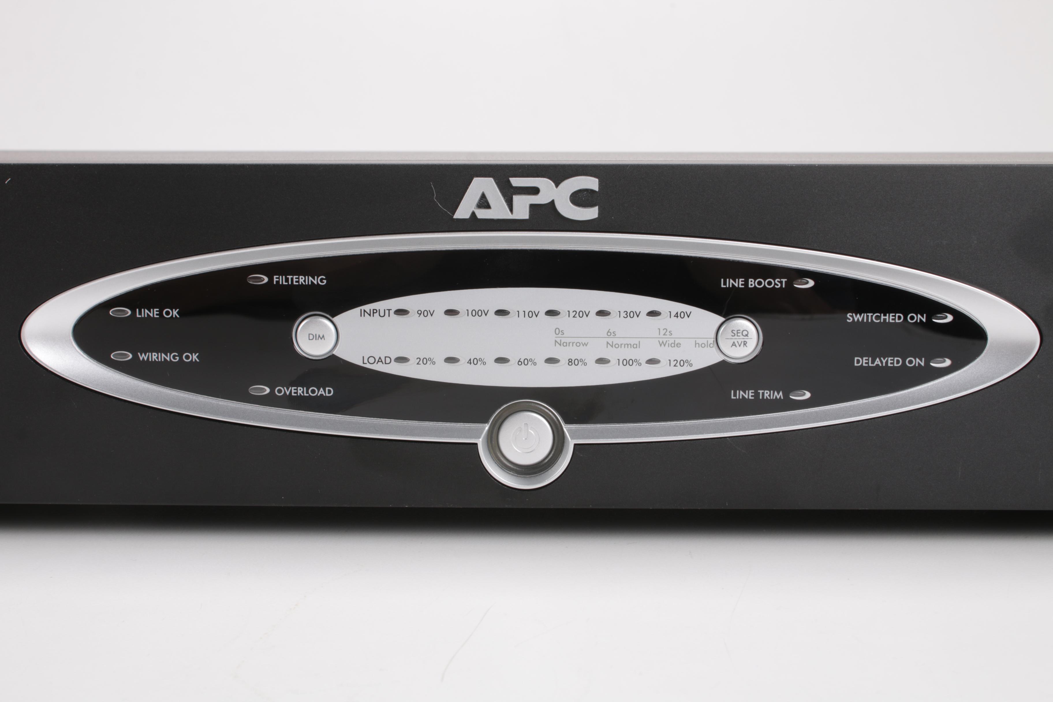 APC H10 HType Home Theater Power Conditioner EBTH
