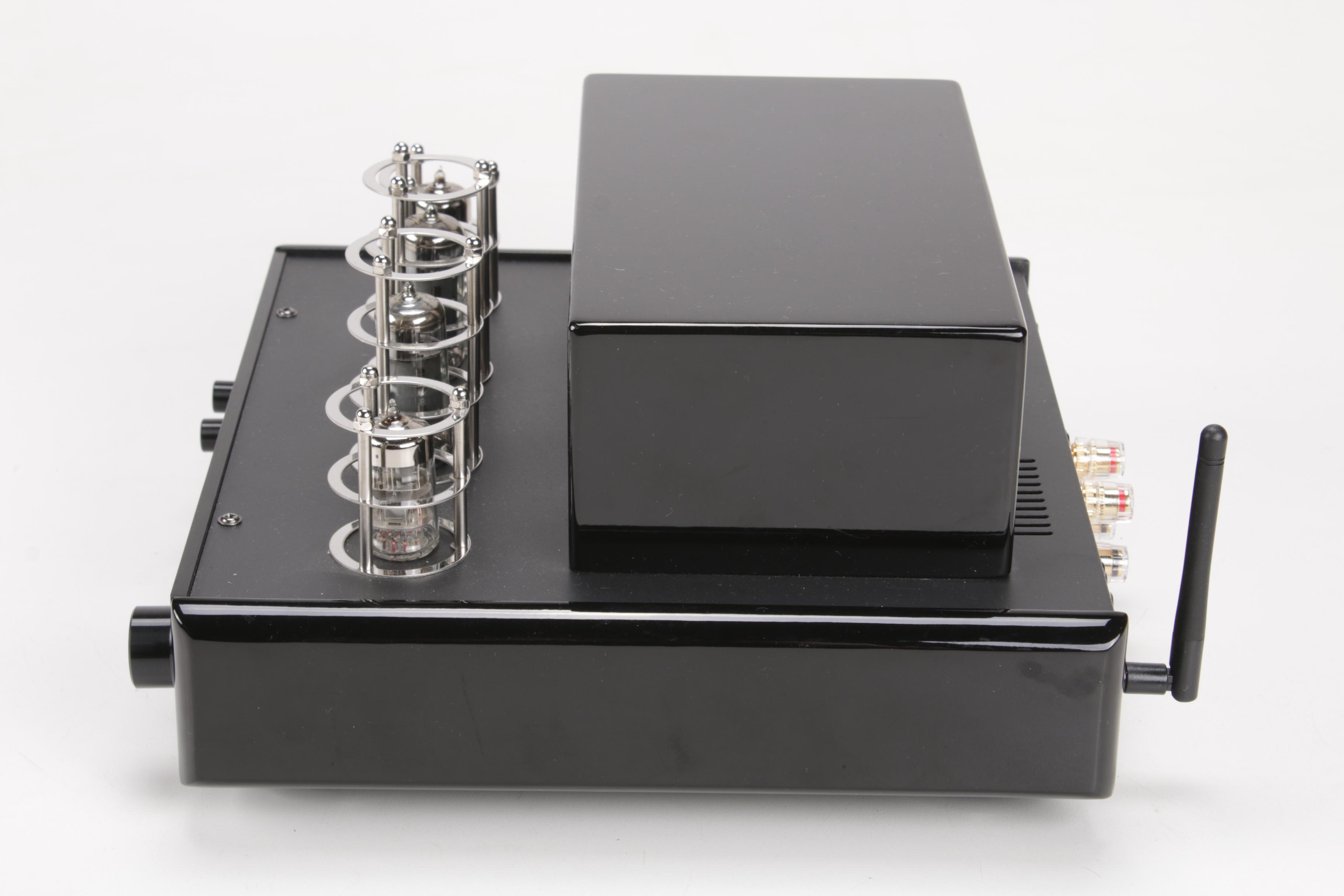 Monoprice Stereo Hybrid 50W Tube Amplifier with Original and