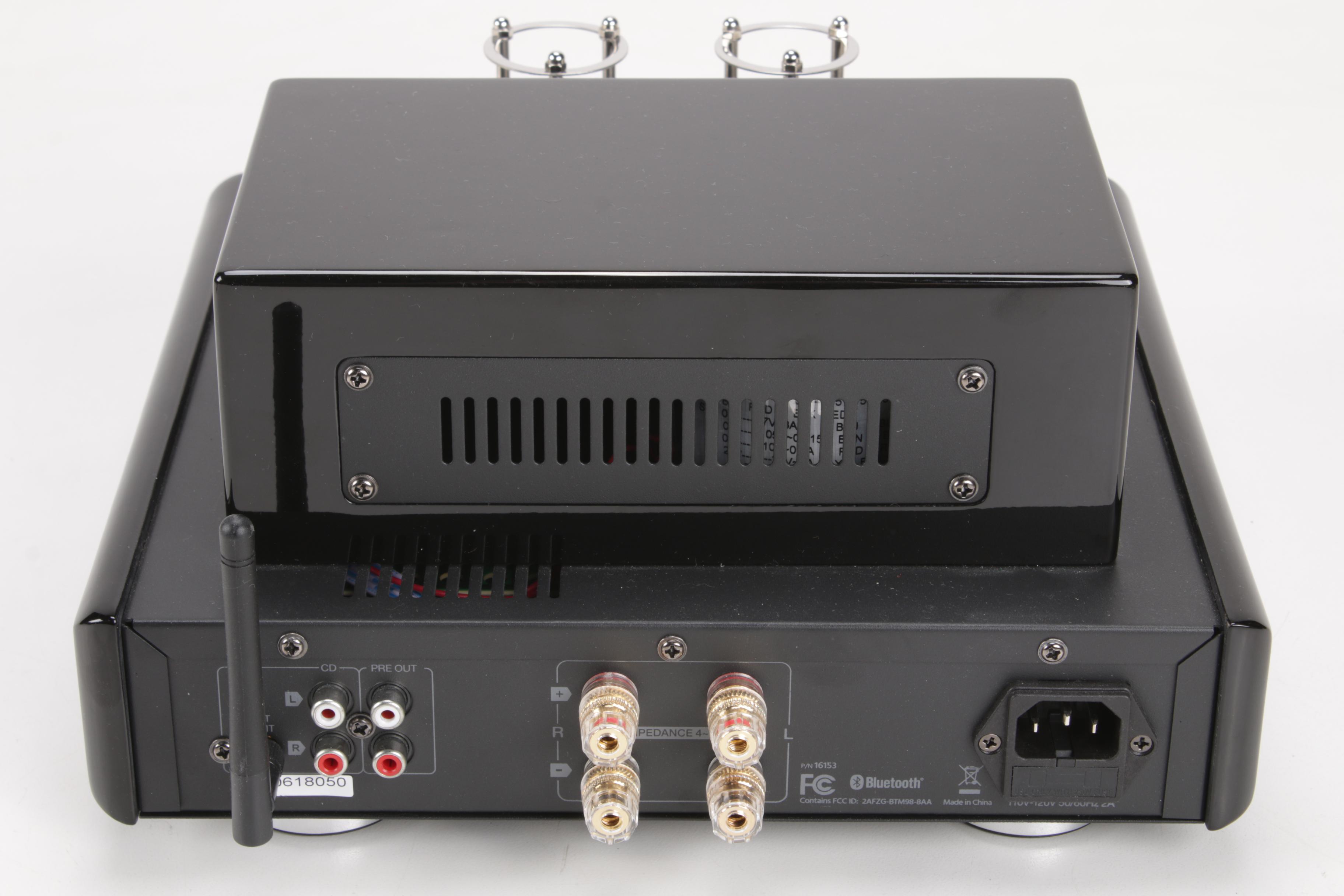 Monoprice Stereo Hybrid 50W Tube Amplifier with Original and