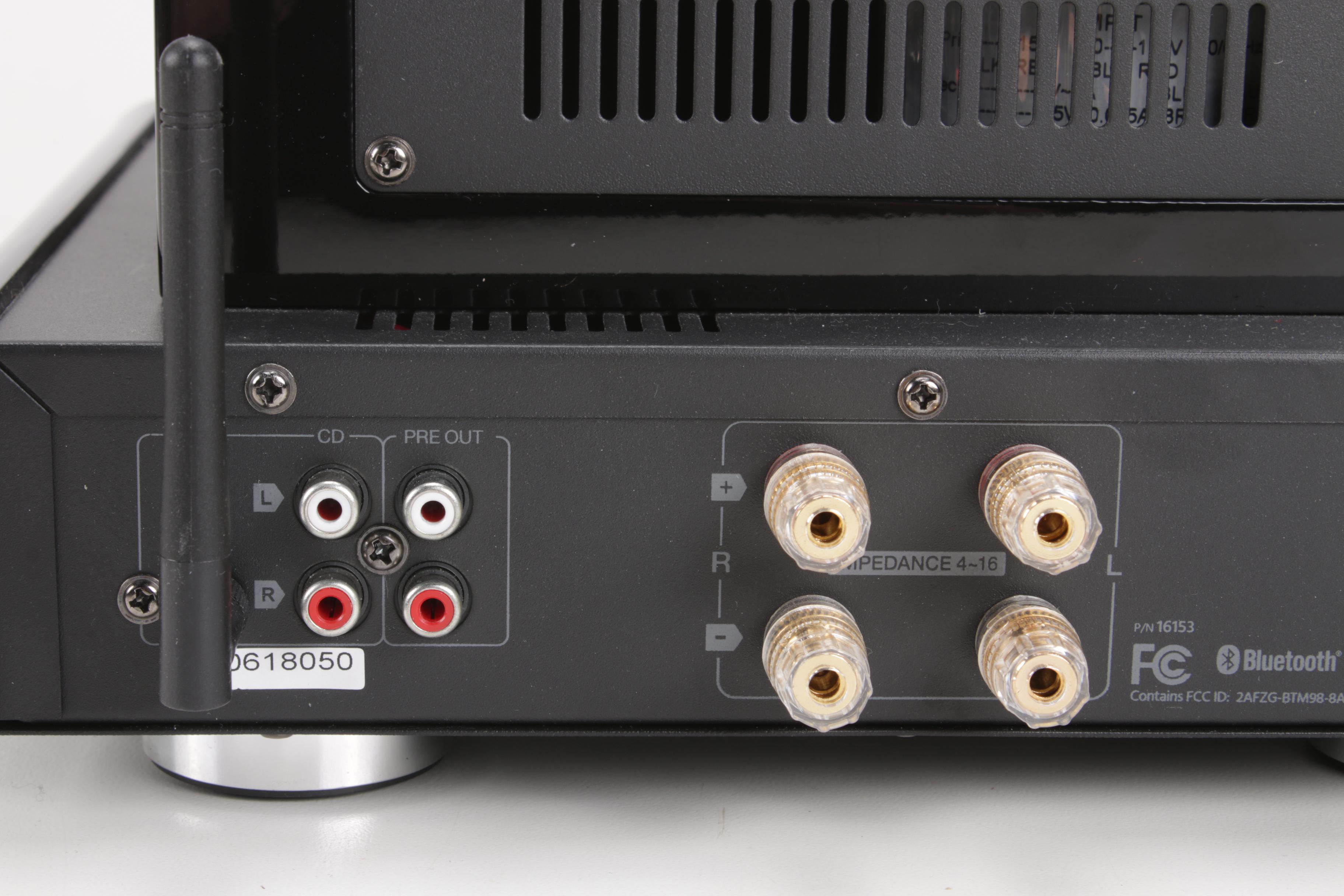 Monoprice Stereo Hybrid 50W Tube Amplifier with Original and