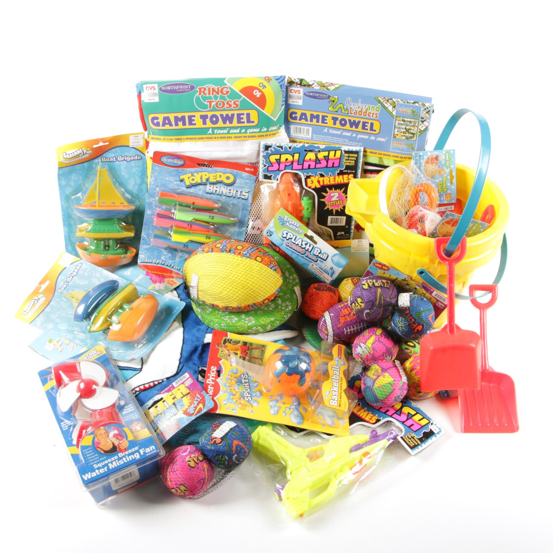 cvs beach toys