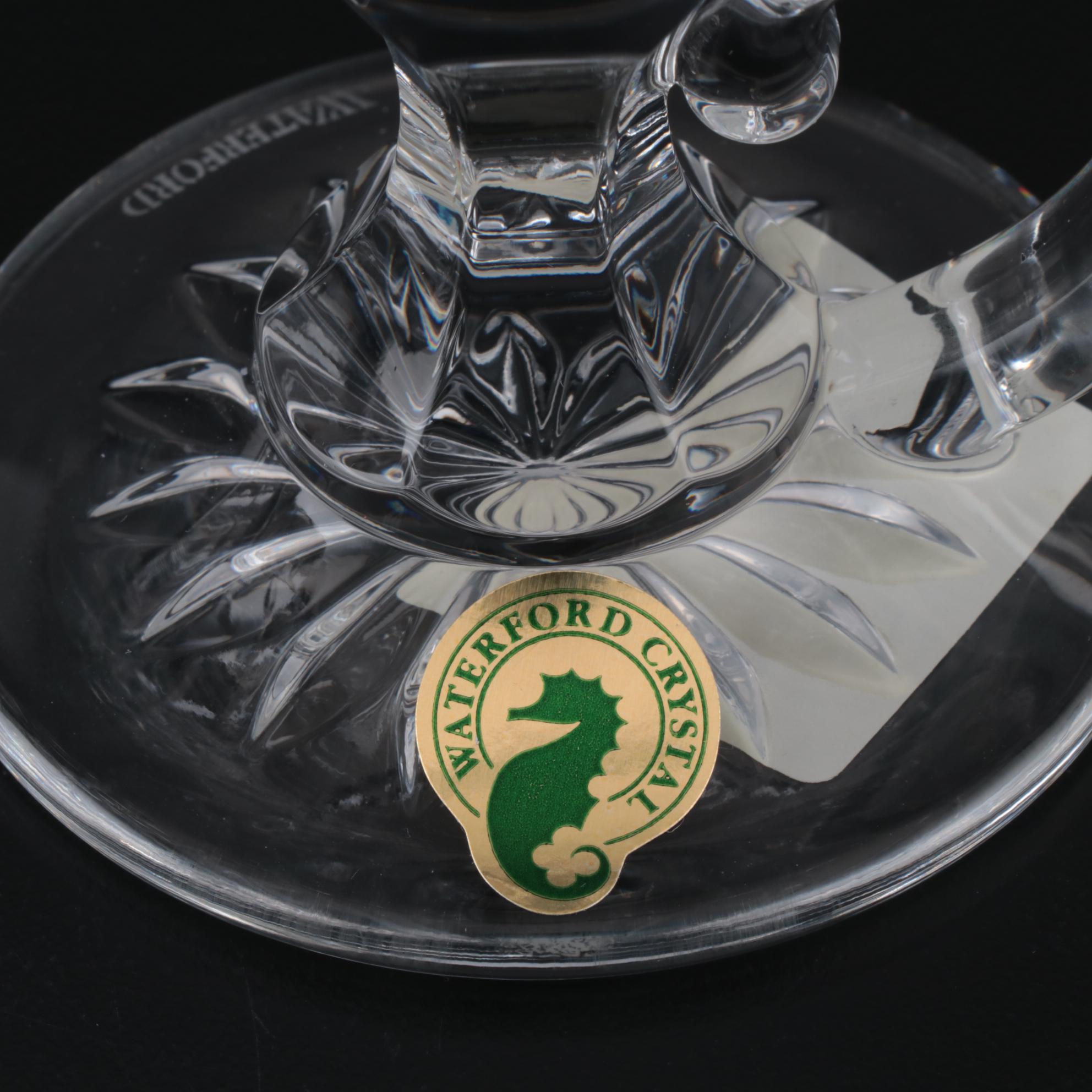 Waterford "Lismore Irish Coffee" Crystal Mugs EBTH
