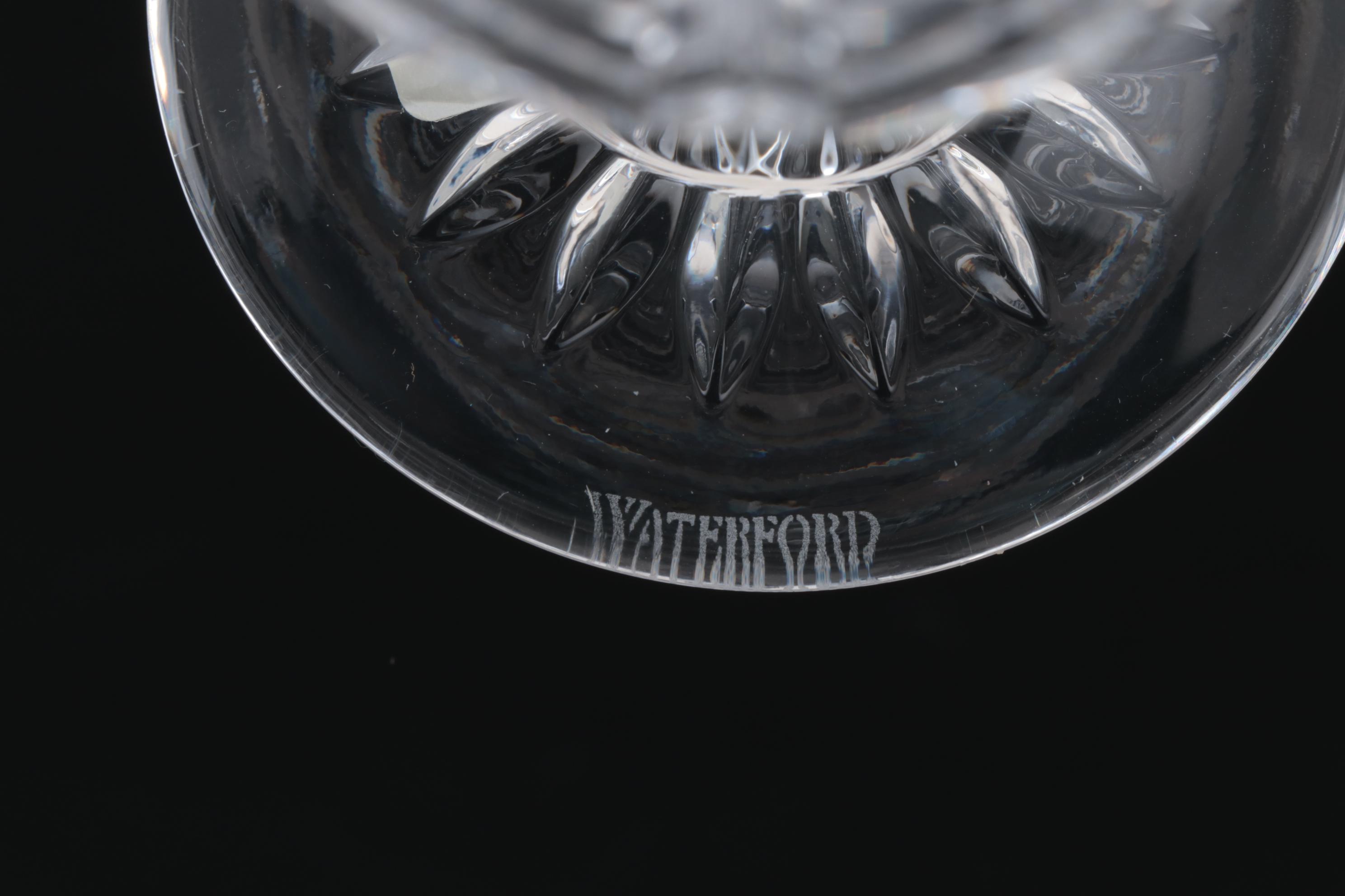 Waterford "Lismore Irish Coffee" Crystal Mugs EBTH