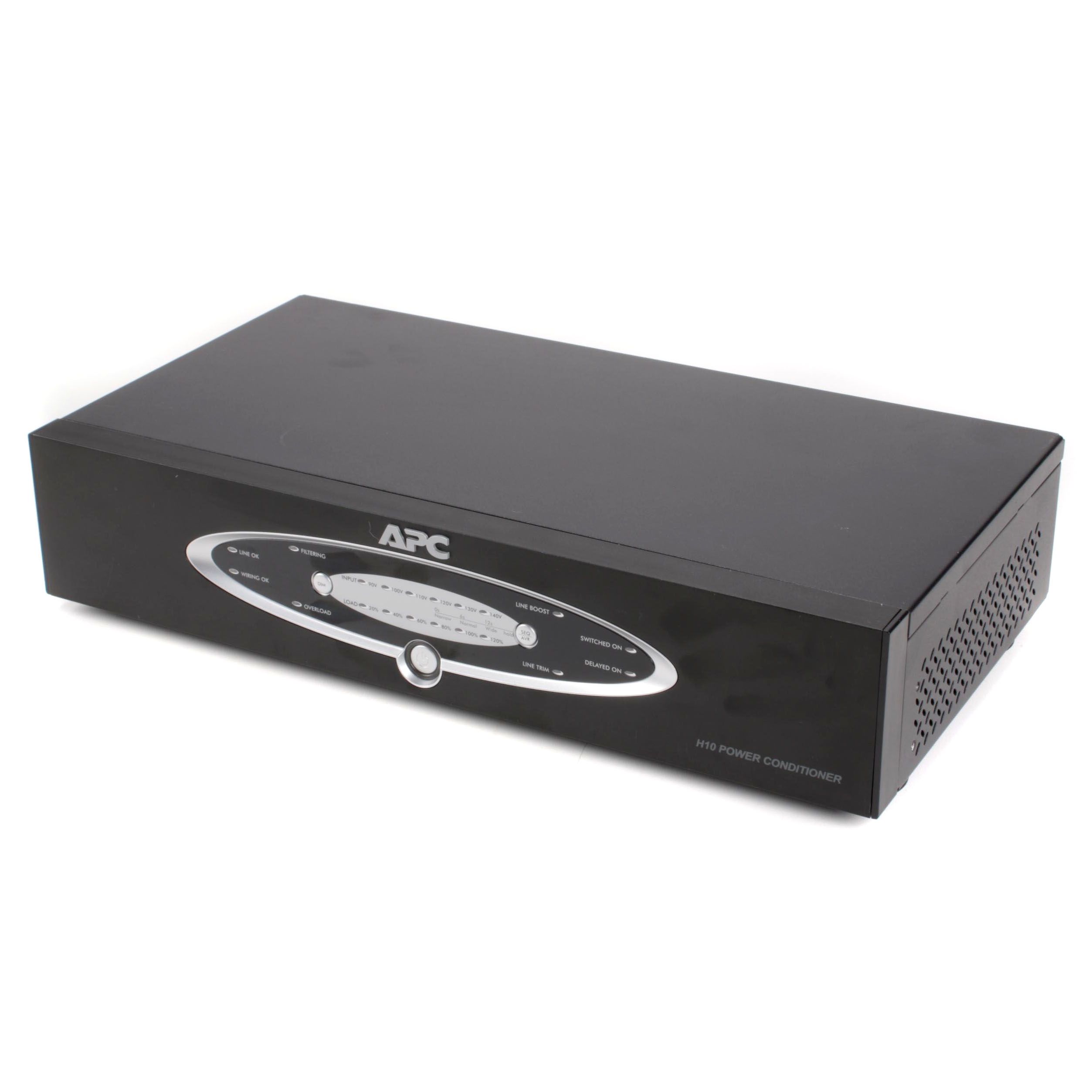 APC H10 HType Home Theater Power Conditioner EBTH