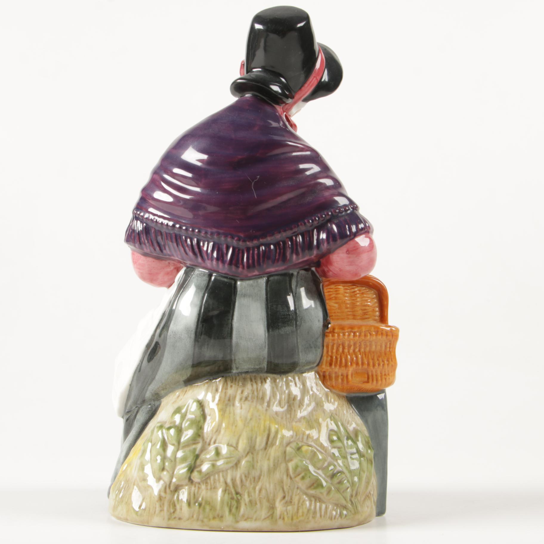 Royal Doulton "Old Mother Hubbard" Porcelain Figurine and More EBTH