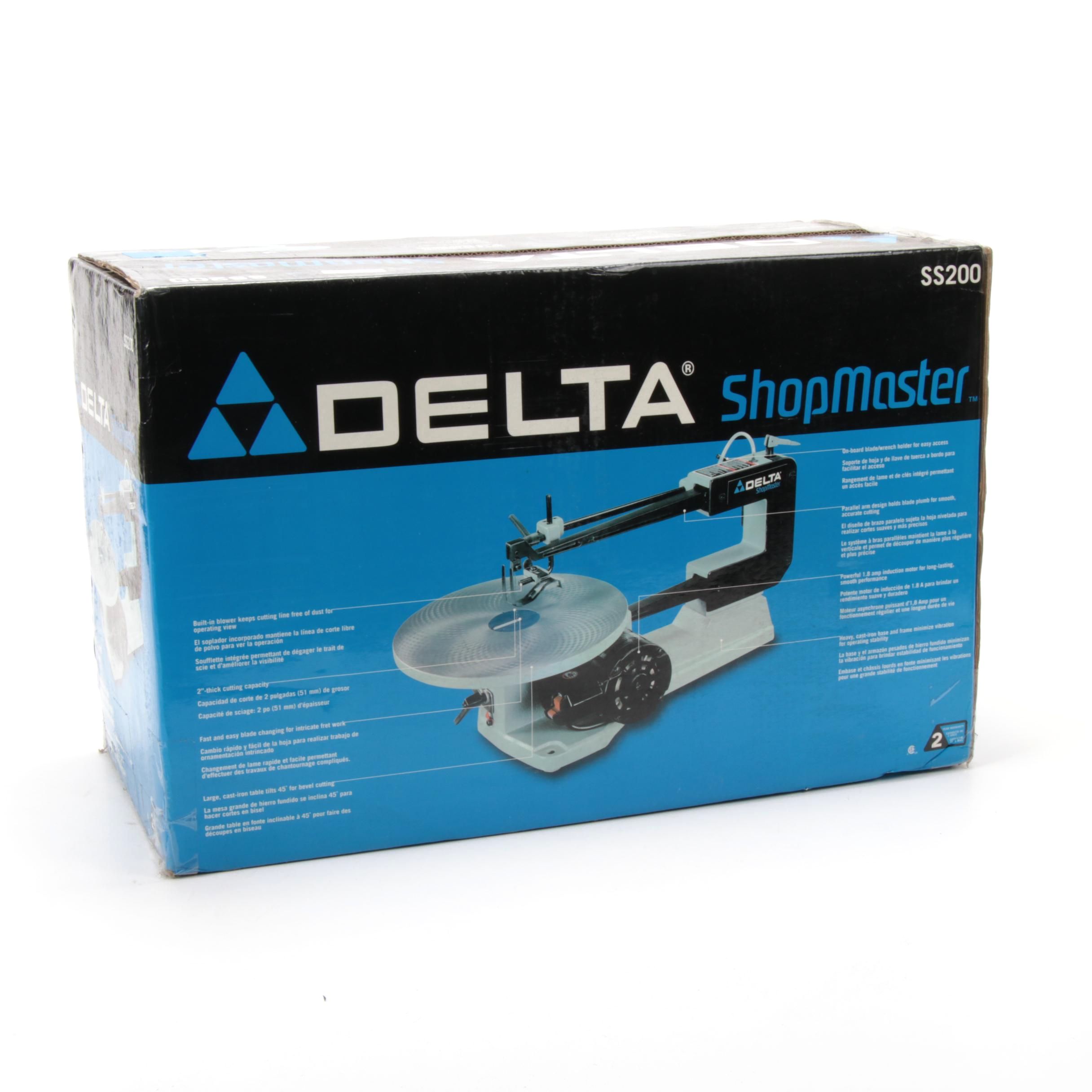 Delta Shopmaster 16 Single Speed Scroll Saw Ebth