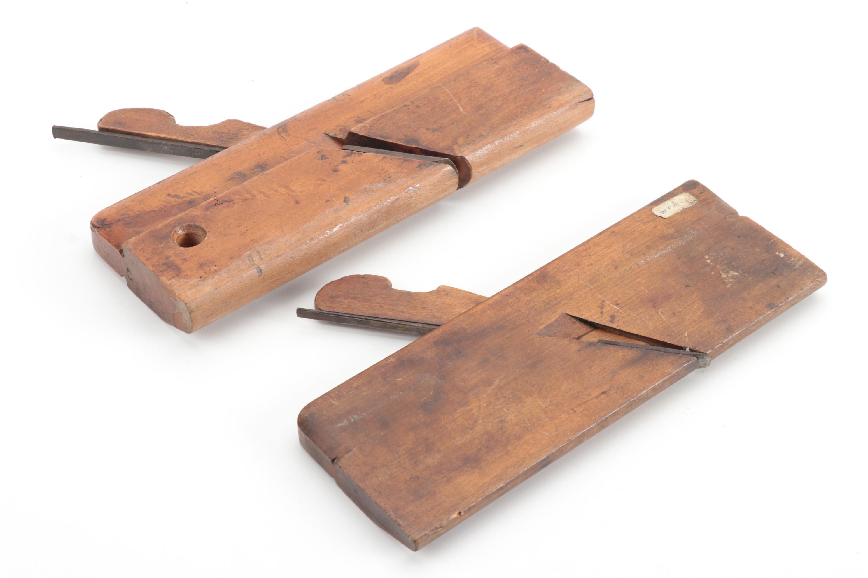Molding Planes, Includes Sargent &amp; Co., V.A. Porter and ...