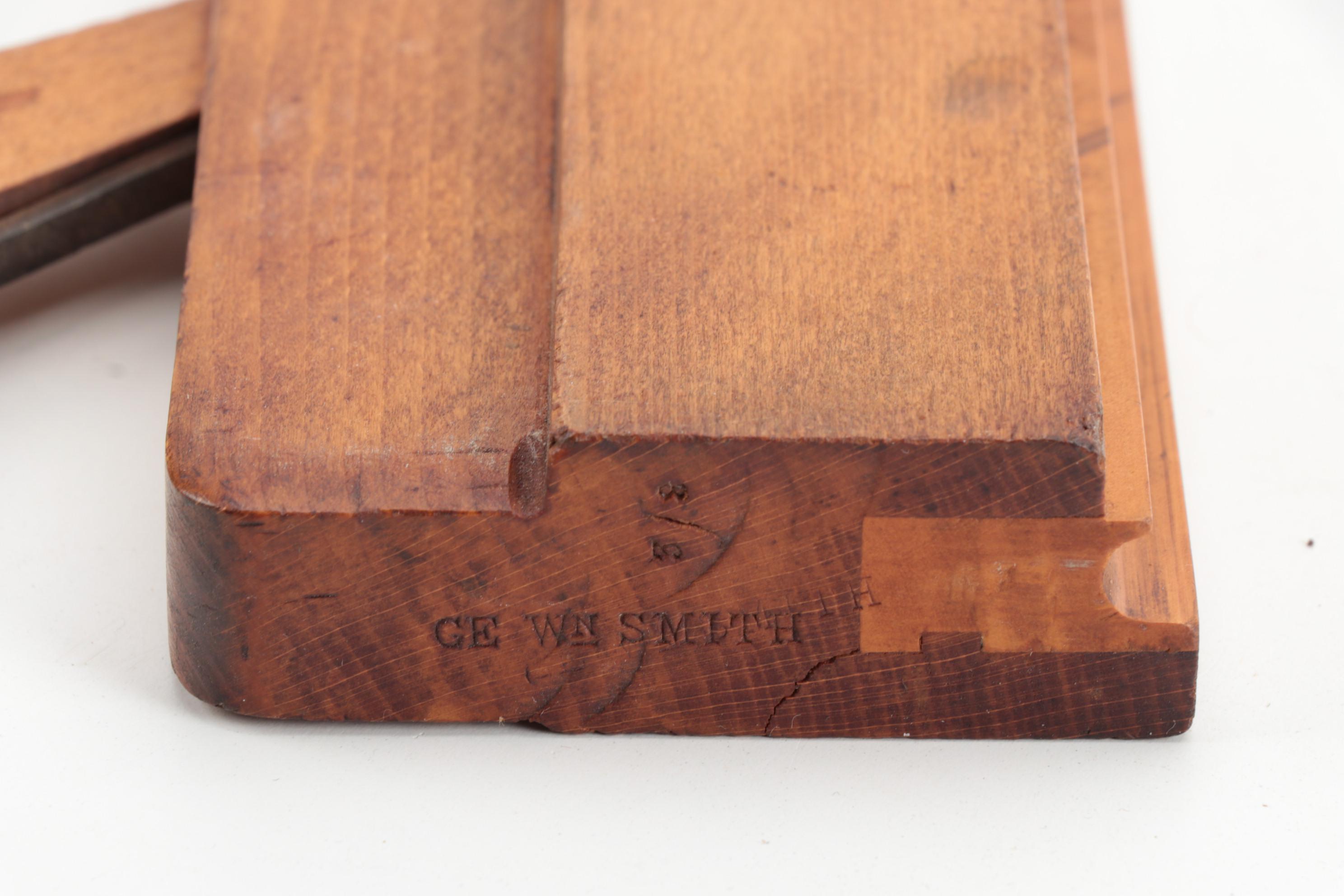 Molding Planes, Includes Sargent &amp; Co., V.A. Porter and ...