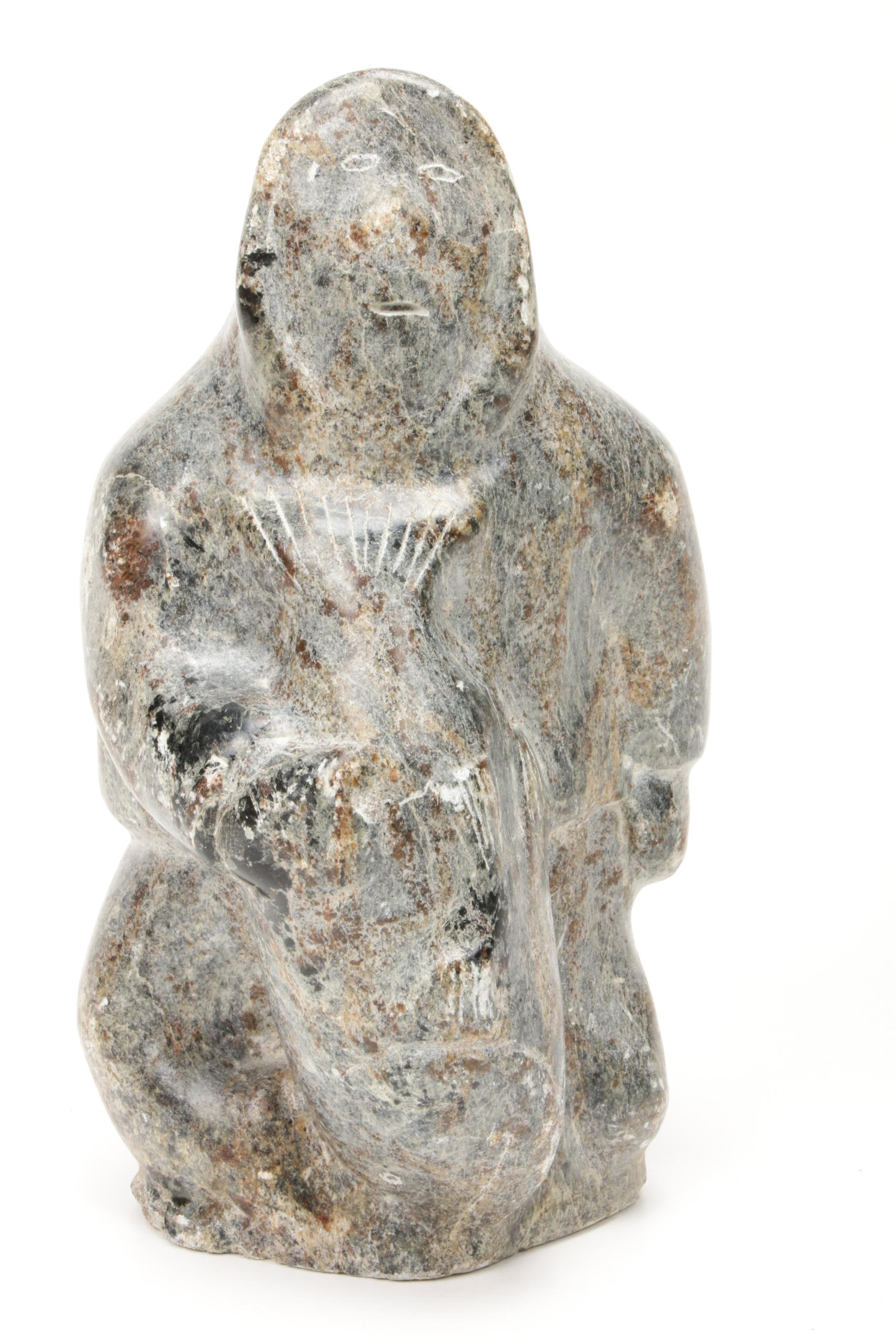 Alaskan HandCarved Soapstone Figurines EBTH