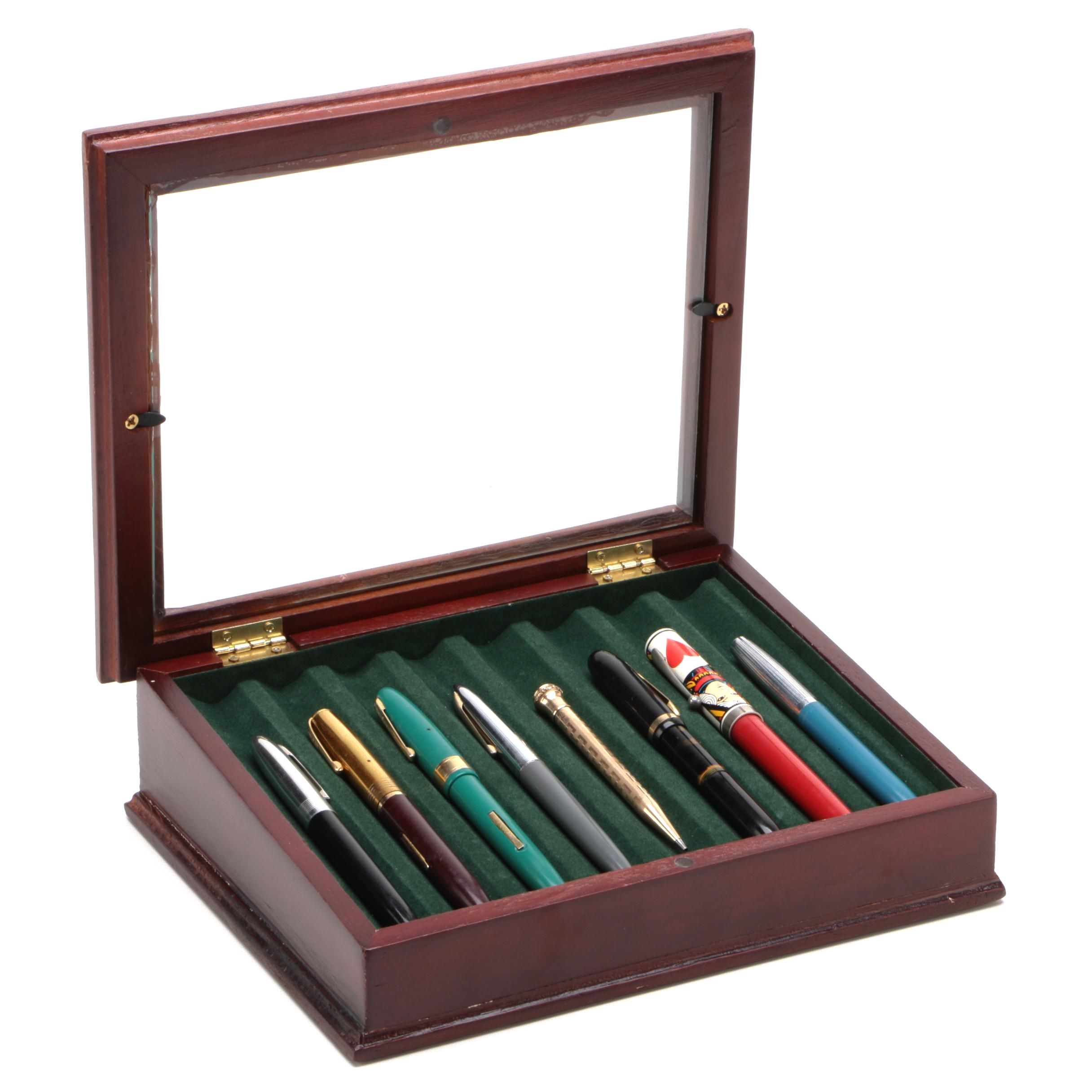 waterman pen case
