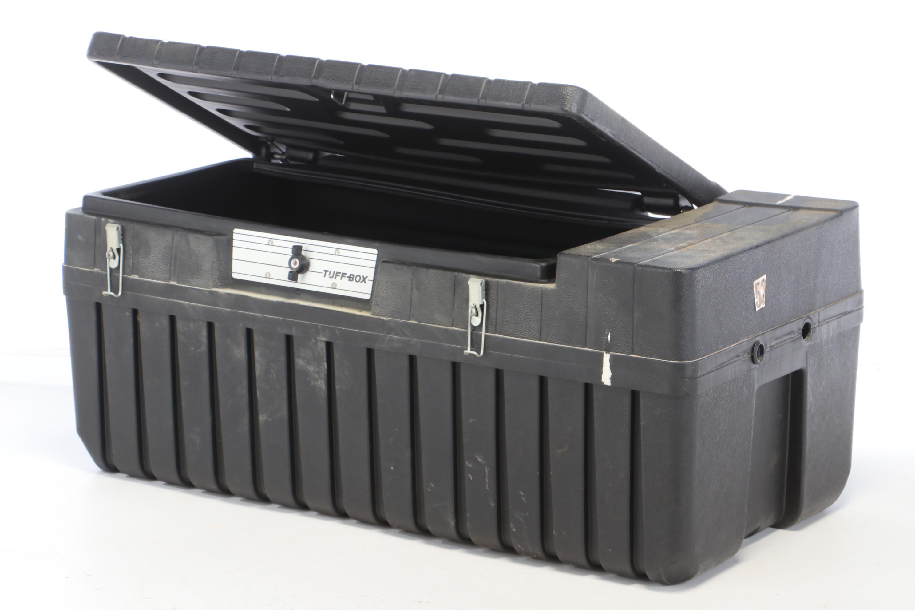 Tuff Box HeavyDuty Plastic Lockable Tool Storage Box EBTH