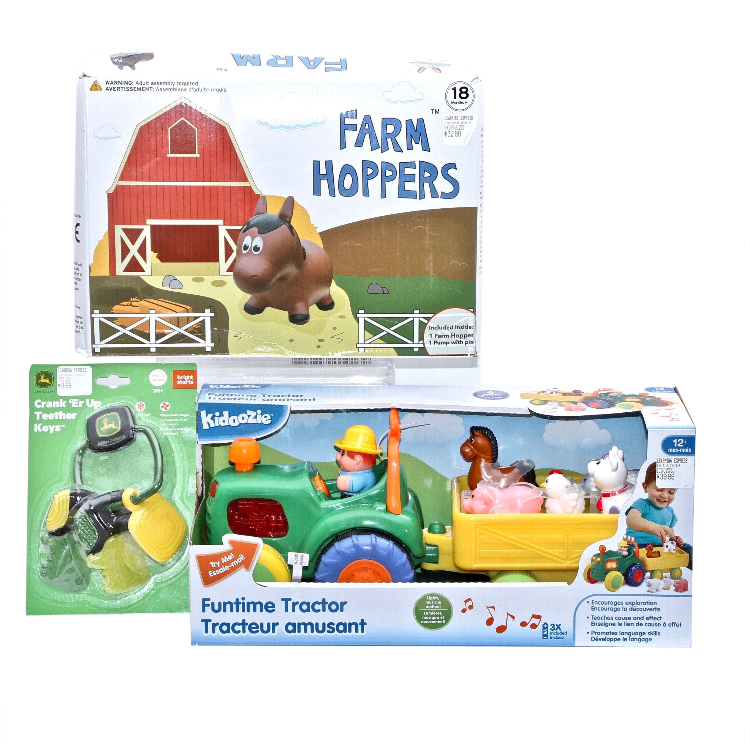 farm themed toys